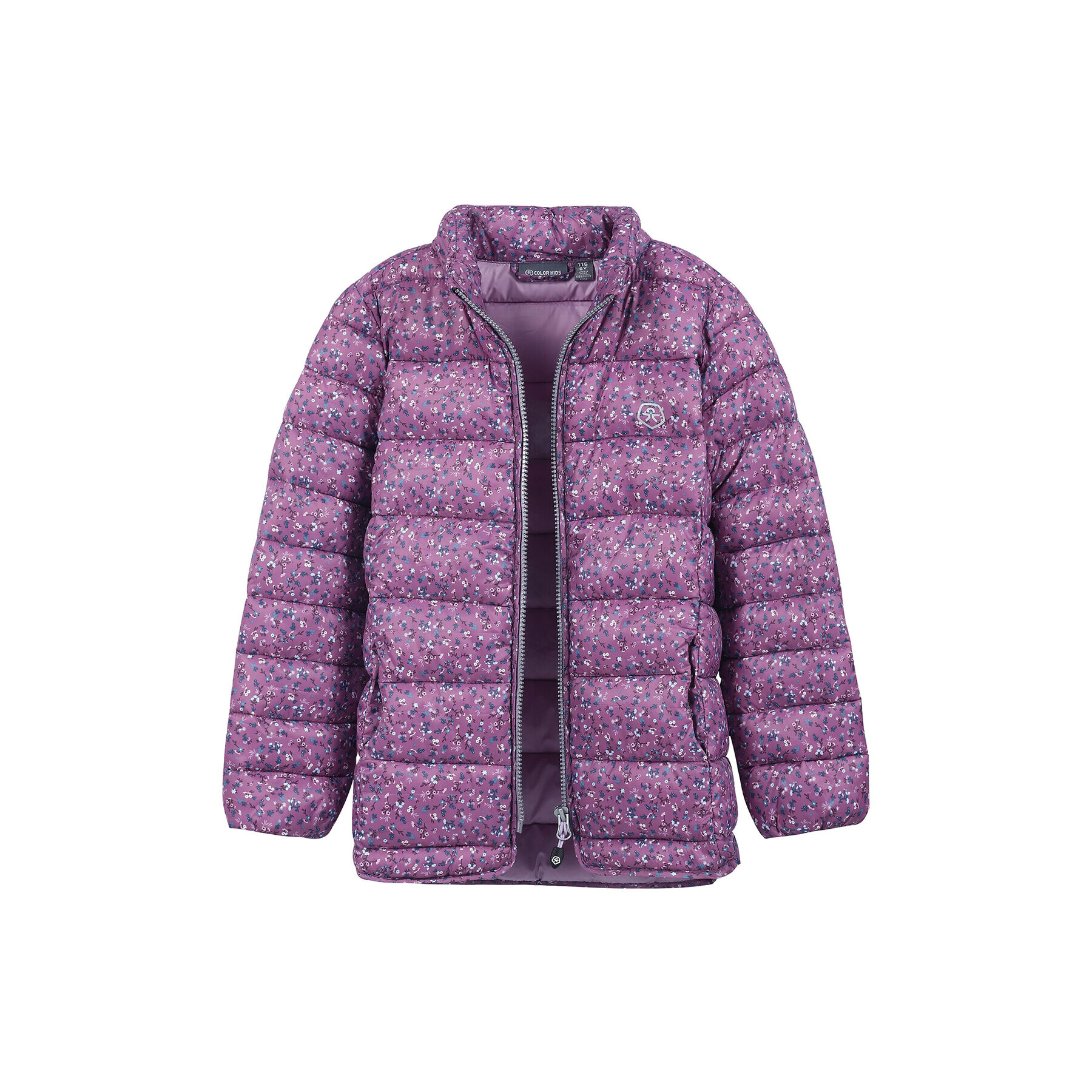 Color Kids Преходно яке 740898 Виолетов Regular Fit - Pepit.bg