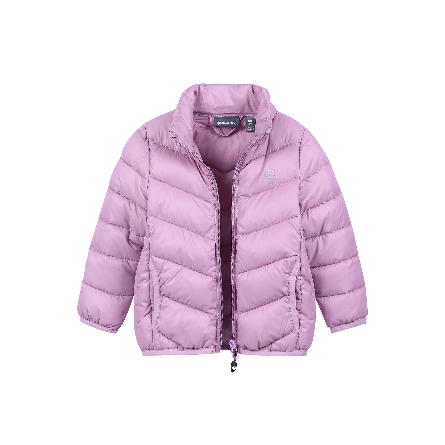 Color Kids Преходно яке 740905 Виолетов Regular Fit - Pepit.bg