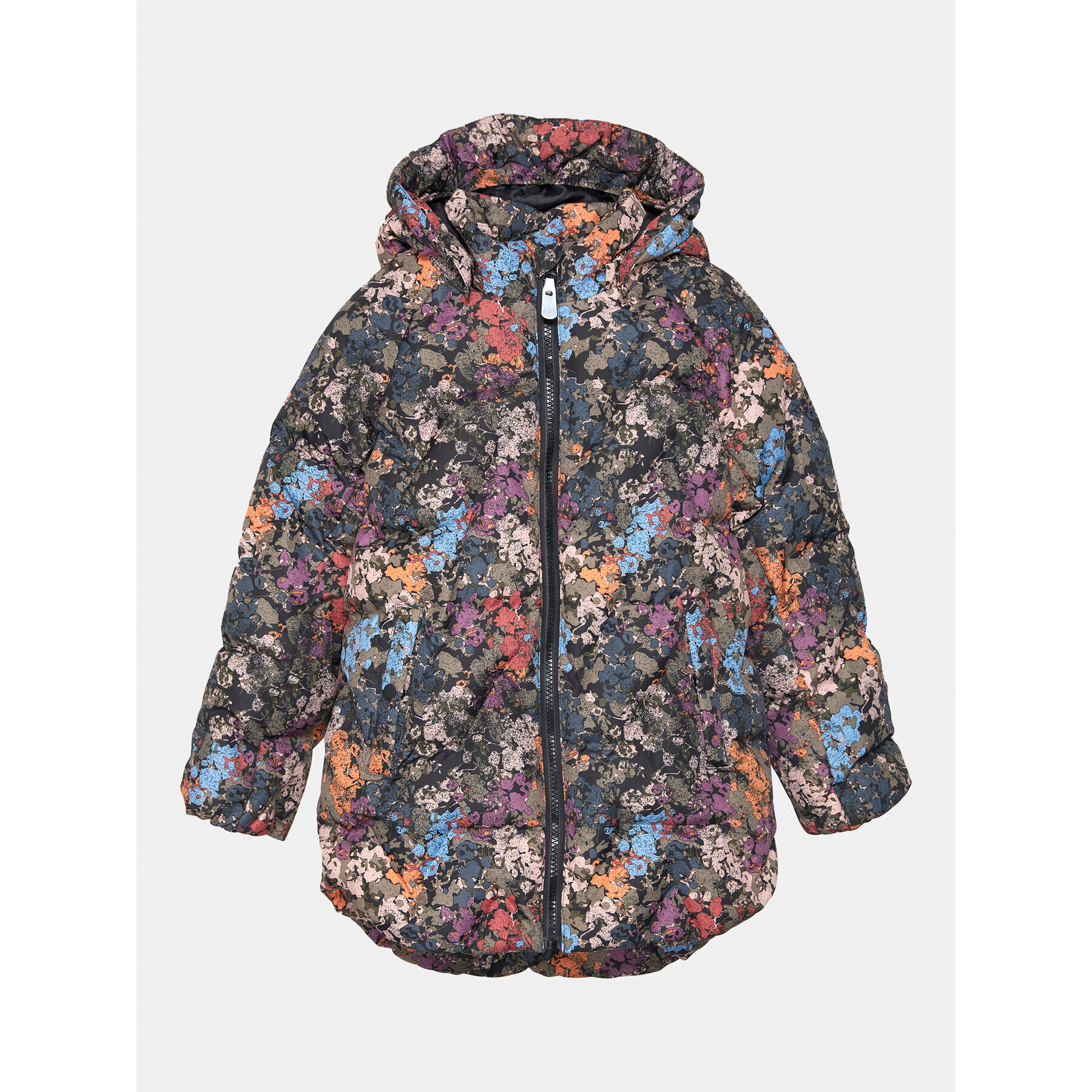 Color Kids Пухено яке 741132 Цветен Regular Fit - Pepit.bg