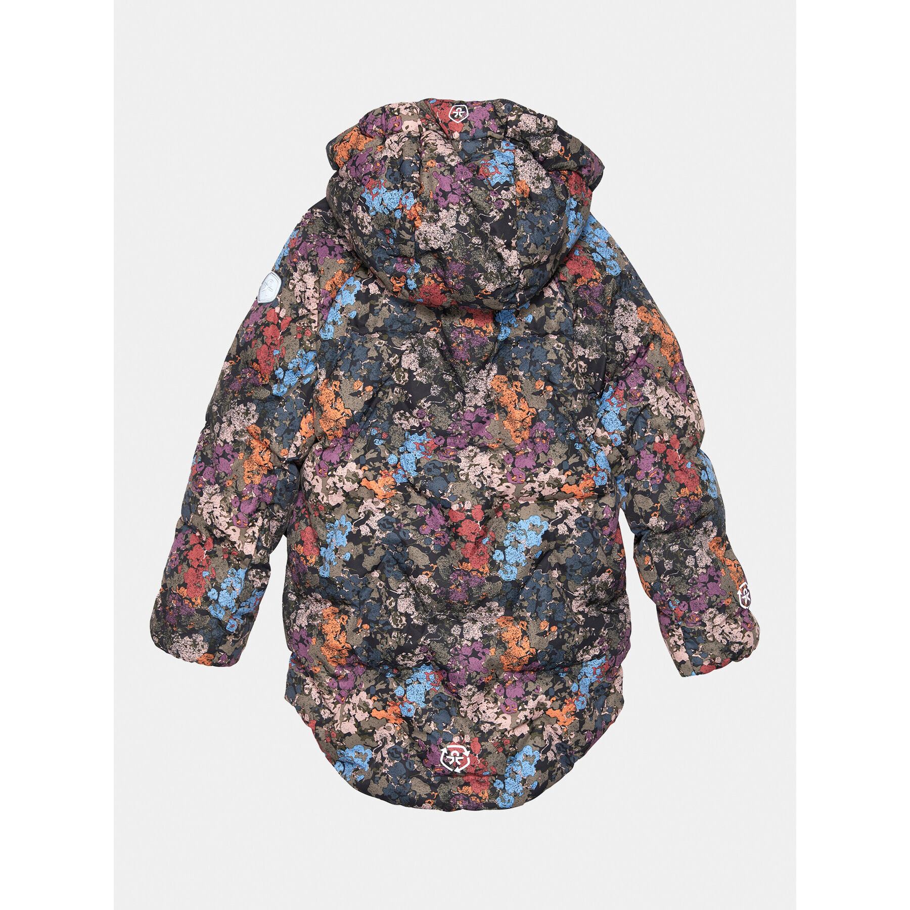 Color Kids Пухено яке 741132 Цветен Regular Fit - Pepit.bg