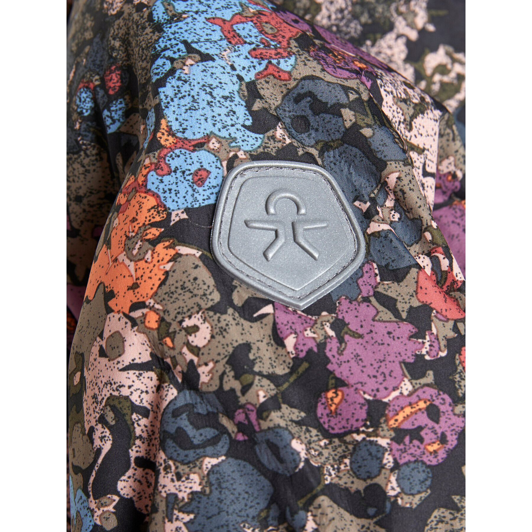 Color Kids Пухено яке 741132 Цветен Regular Fit - Pepit.bg
