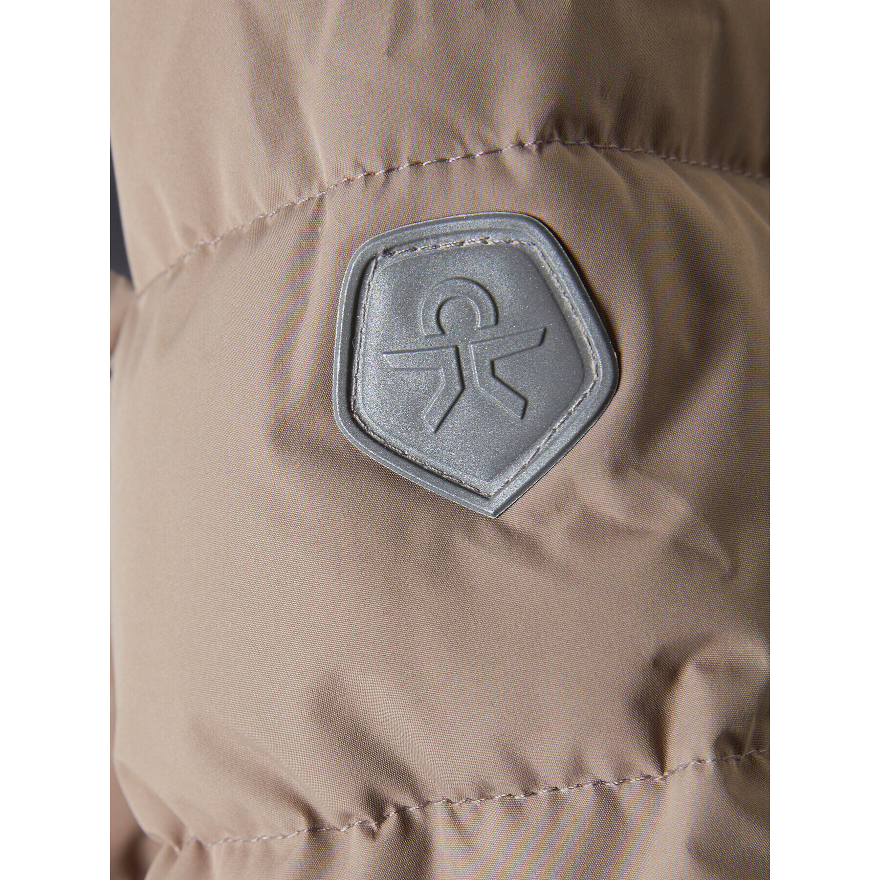 Color Kids Пухено яке 741165 Кафяв Regular Fit - Pepit.bg