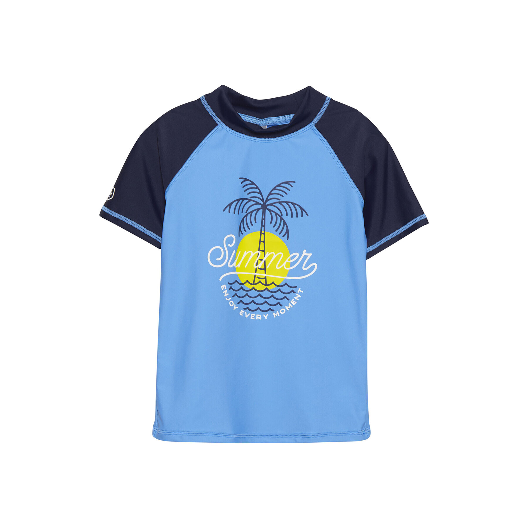 Color Kids Тениска за плуване 720130 Син Regular Fit - Pepit.bg