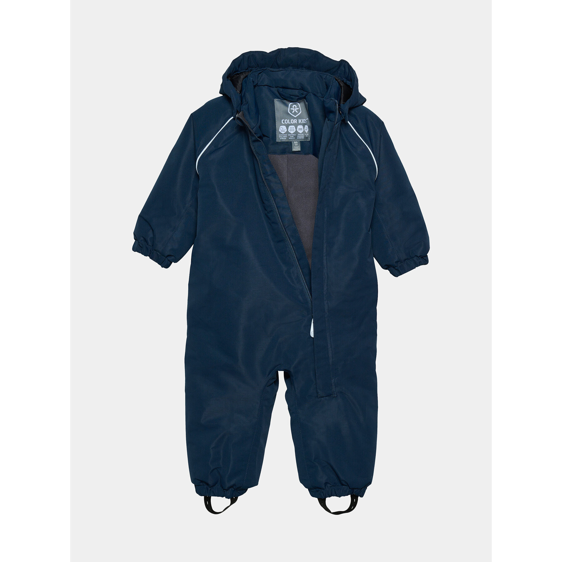 Color Kids Зимен детски гащеризон 741025 Тъмносин Regular Fit - Pepit.bg