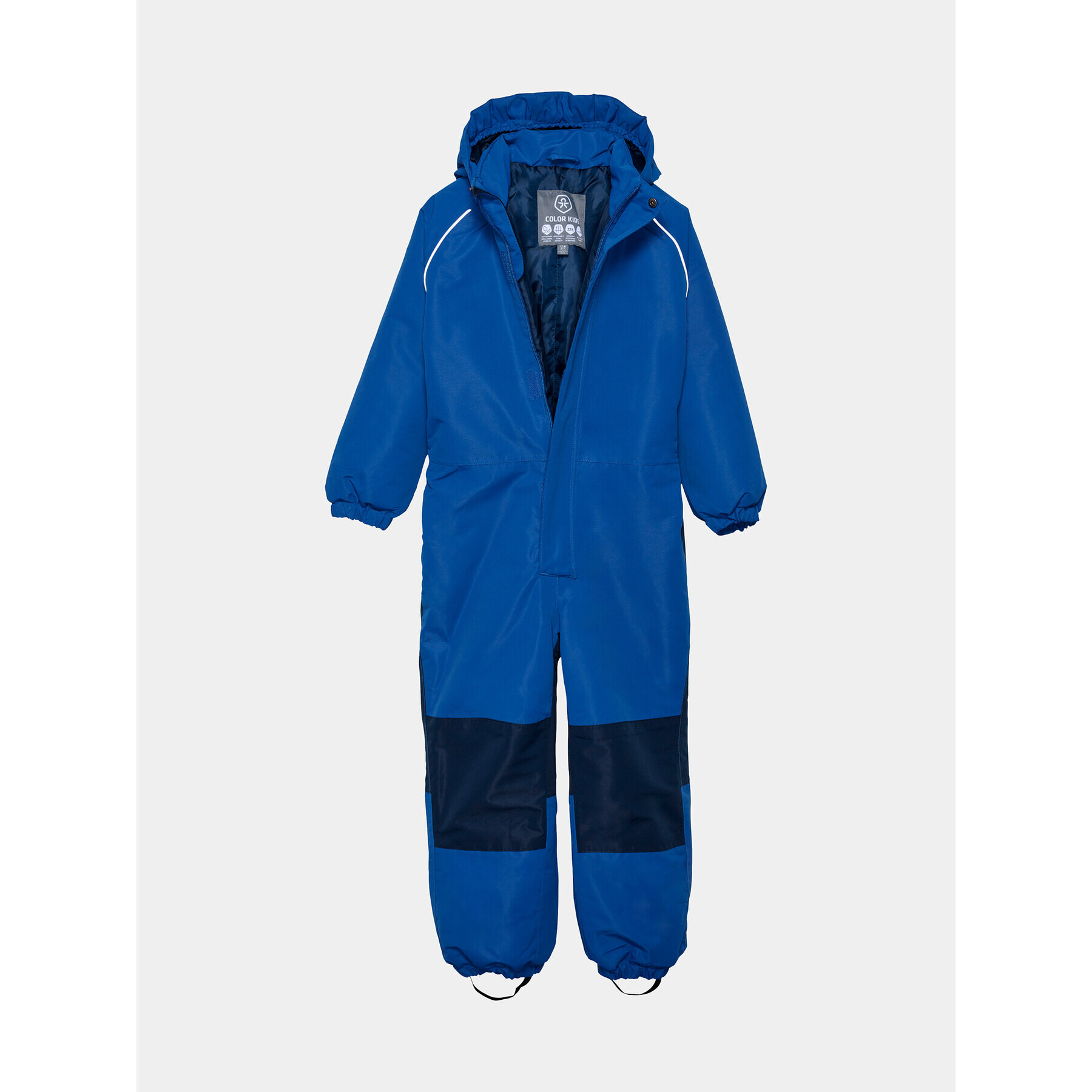 Color Kids Зимен детски гащеризон 741090 Син Regular Fit - Pepit.bg