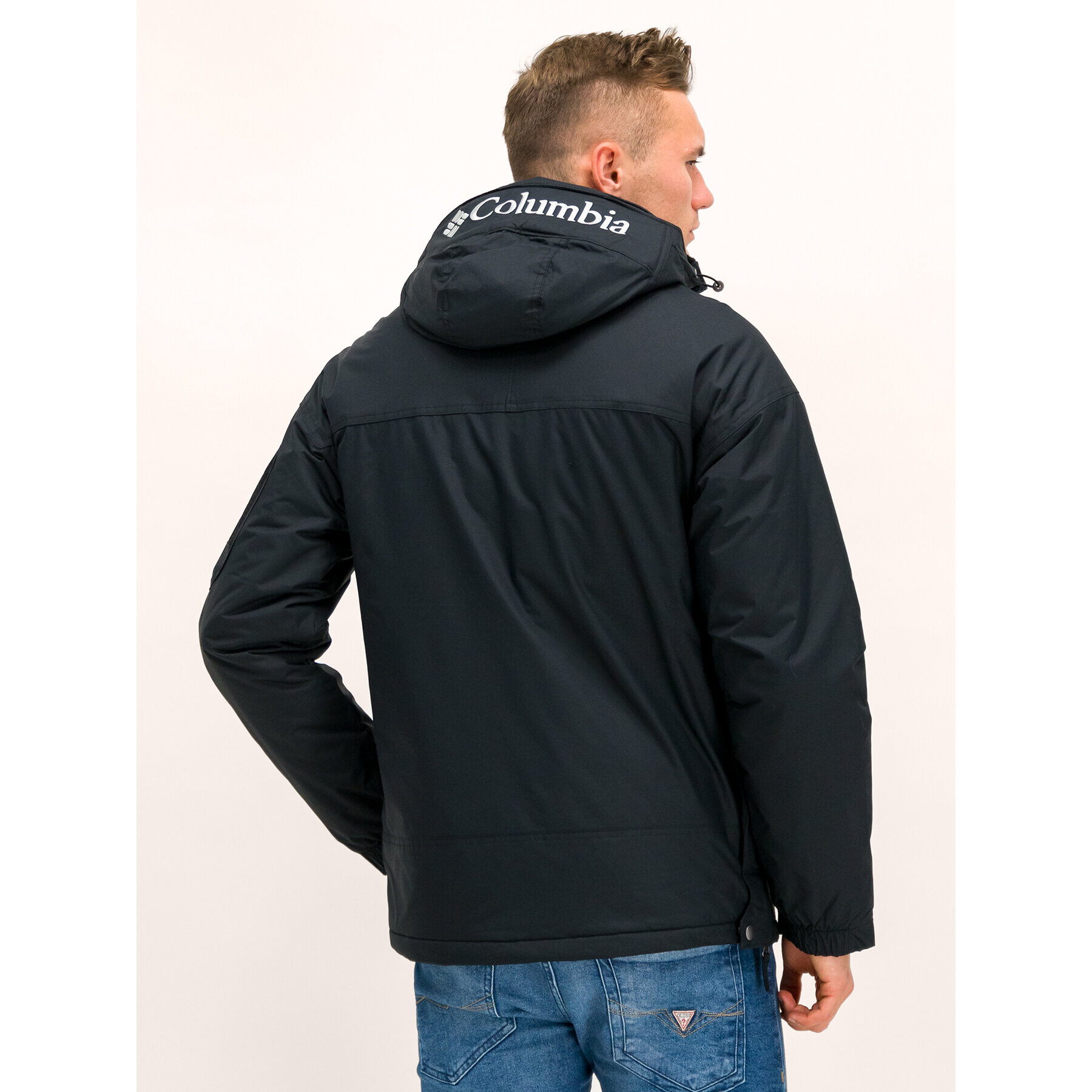 Columbia Анорак Challenger 1698431 Черен Regular Fit - Pepit.bg