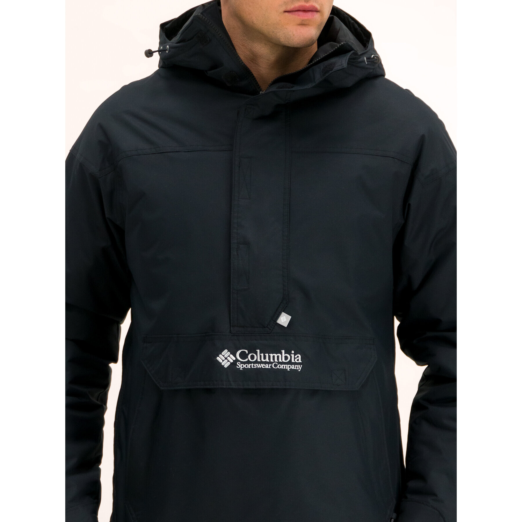 Columbia Анорак Challenger 1698431 Черен Regular Fit - Pepit.bg