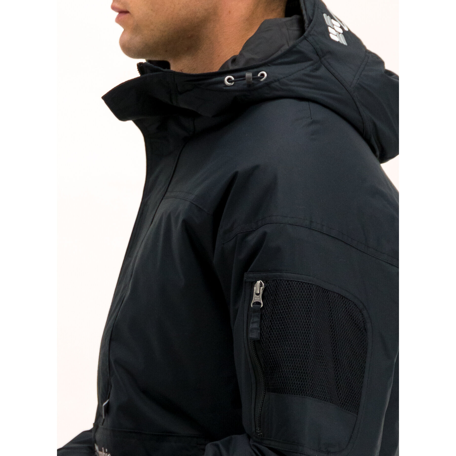 Columbia Анорак Challenger 1698431 Черен Regular Fit - Pepit.bg