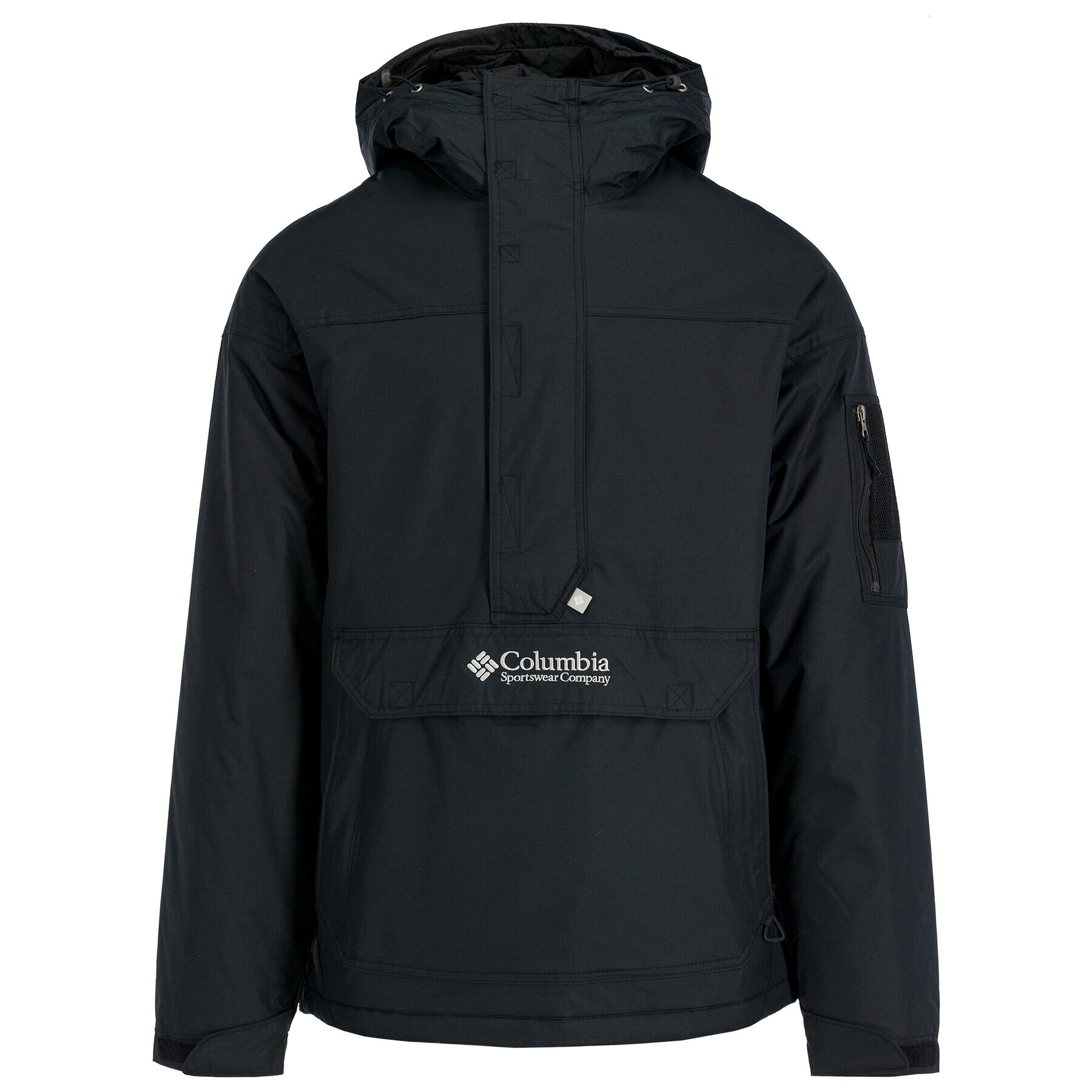 Columbia Анорак Challenger 1698431 Черен Regular Fit - Pepit.bg