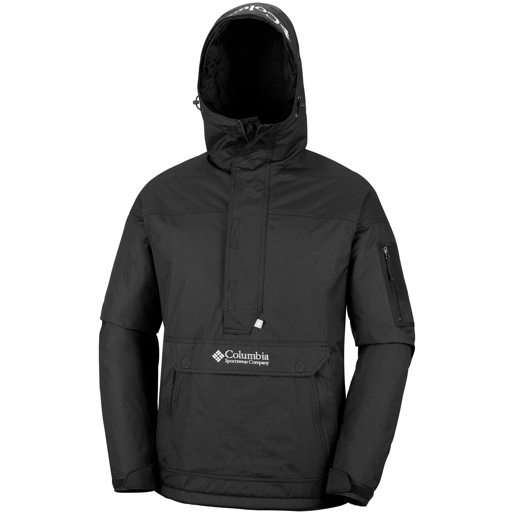 Columbia Анорак Challenger 1698431 Черен Regular Fit - Pepit.bg