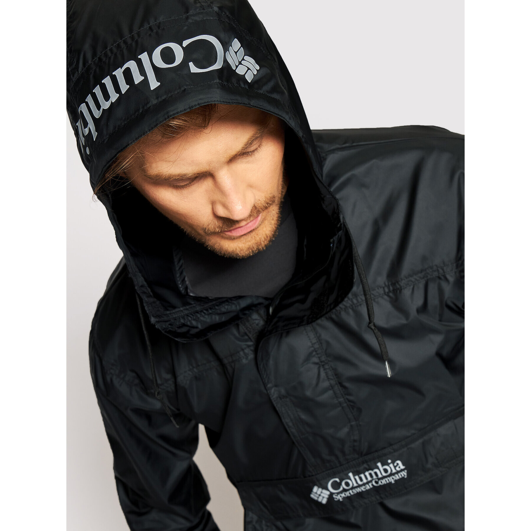 Columbia Анорак Challenger 1714291 Черен Active Fit - Pepit.bg