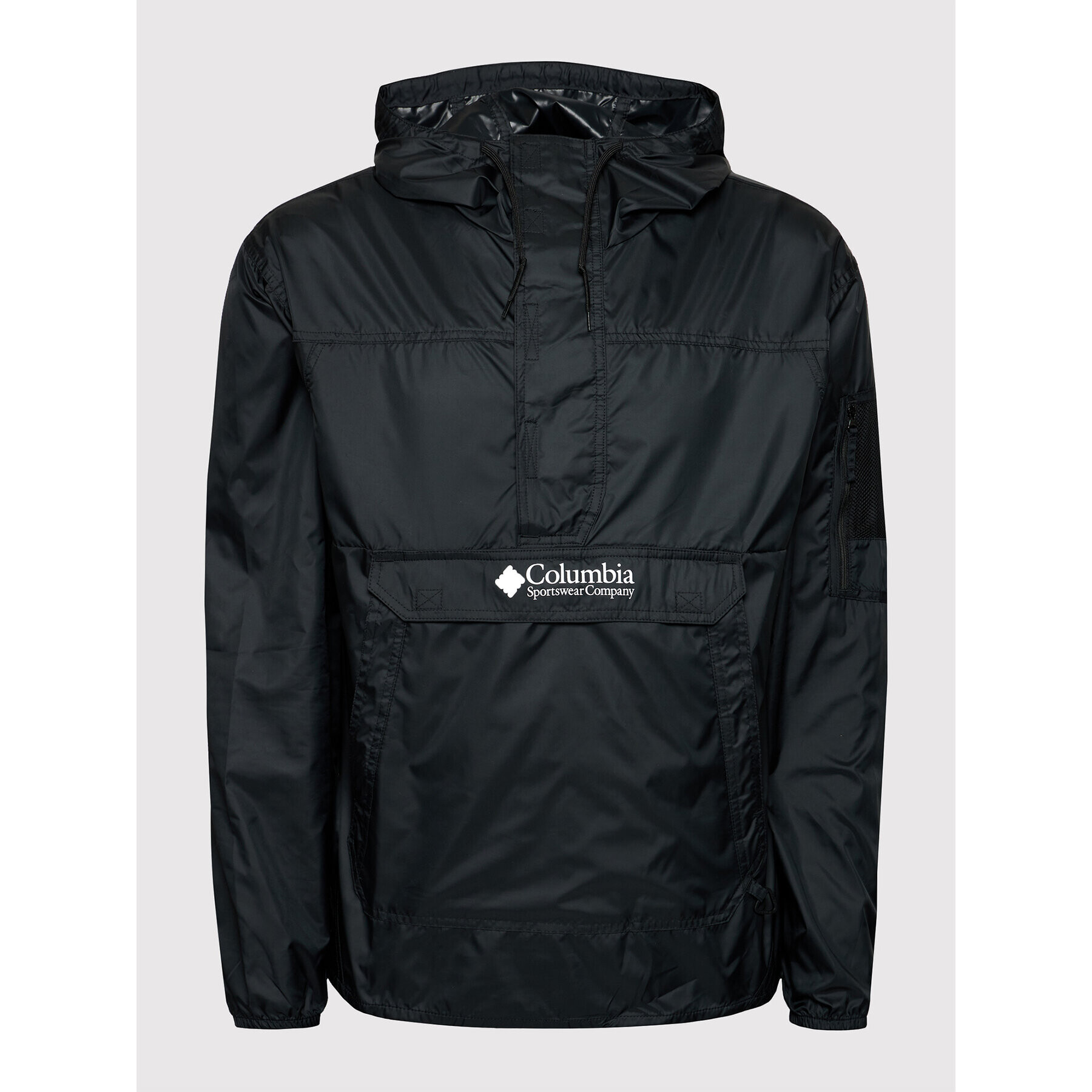 Columbia Анорак Challenger 1714291 Черен Active Fit - Pepit.bg