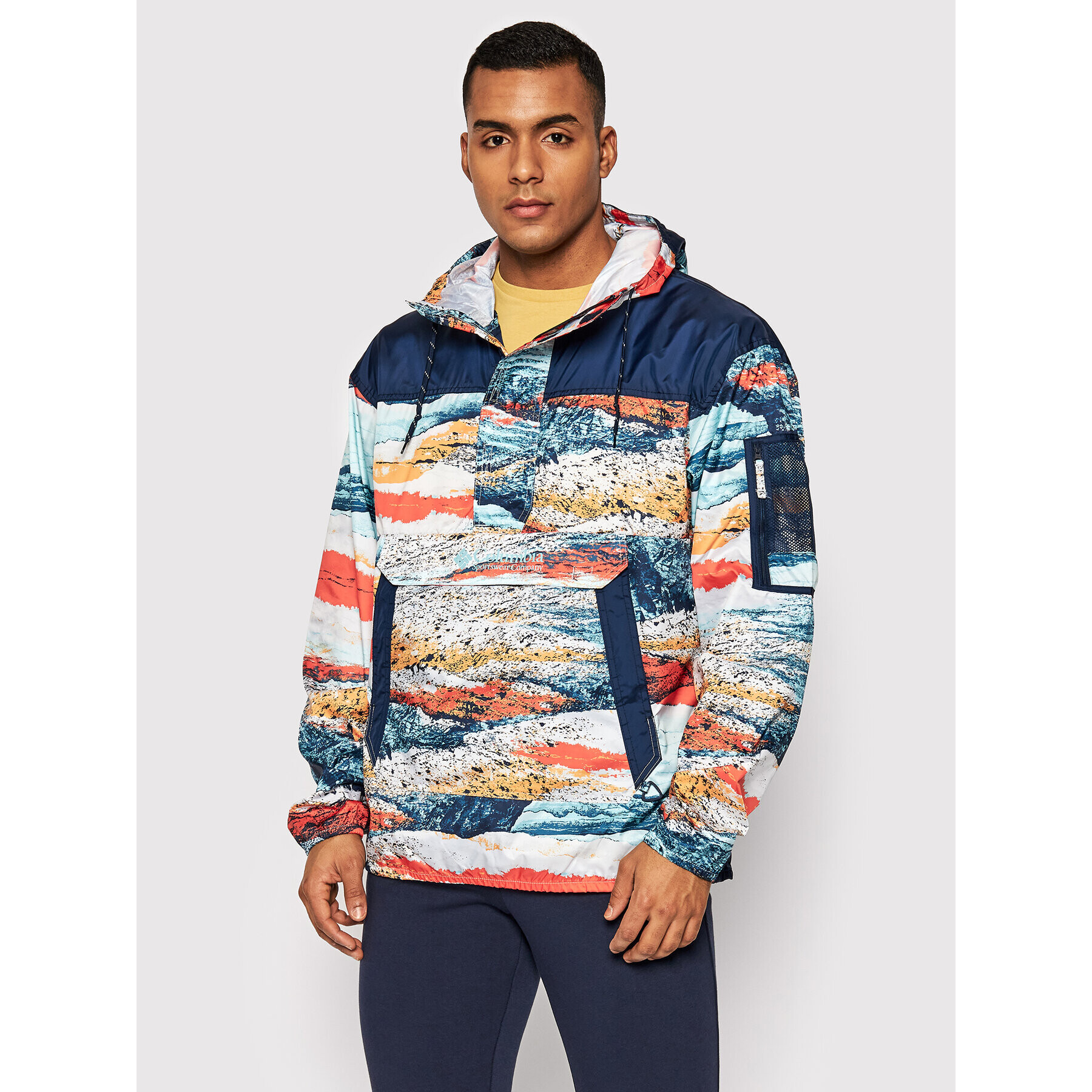 Columbia Анорак Challenger 1714291 Цветен Active Fit - Pepit.bg