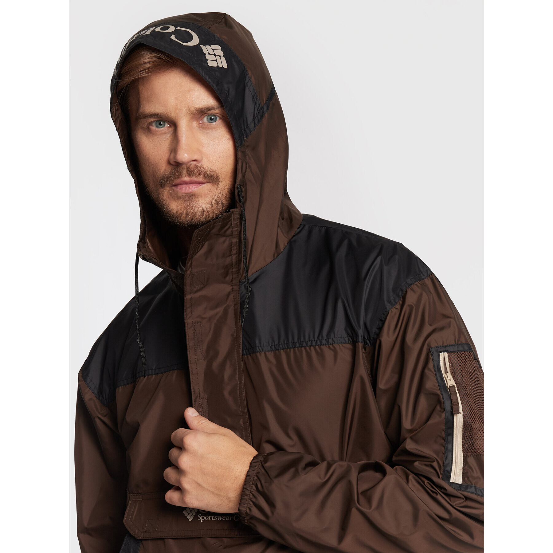 Columbia Анорак Challenger 1714291 Кафяв Regular Fit - Pepit.bg