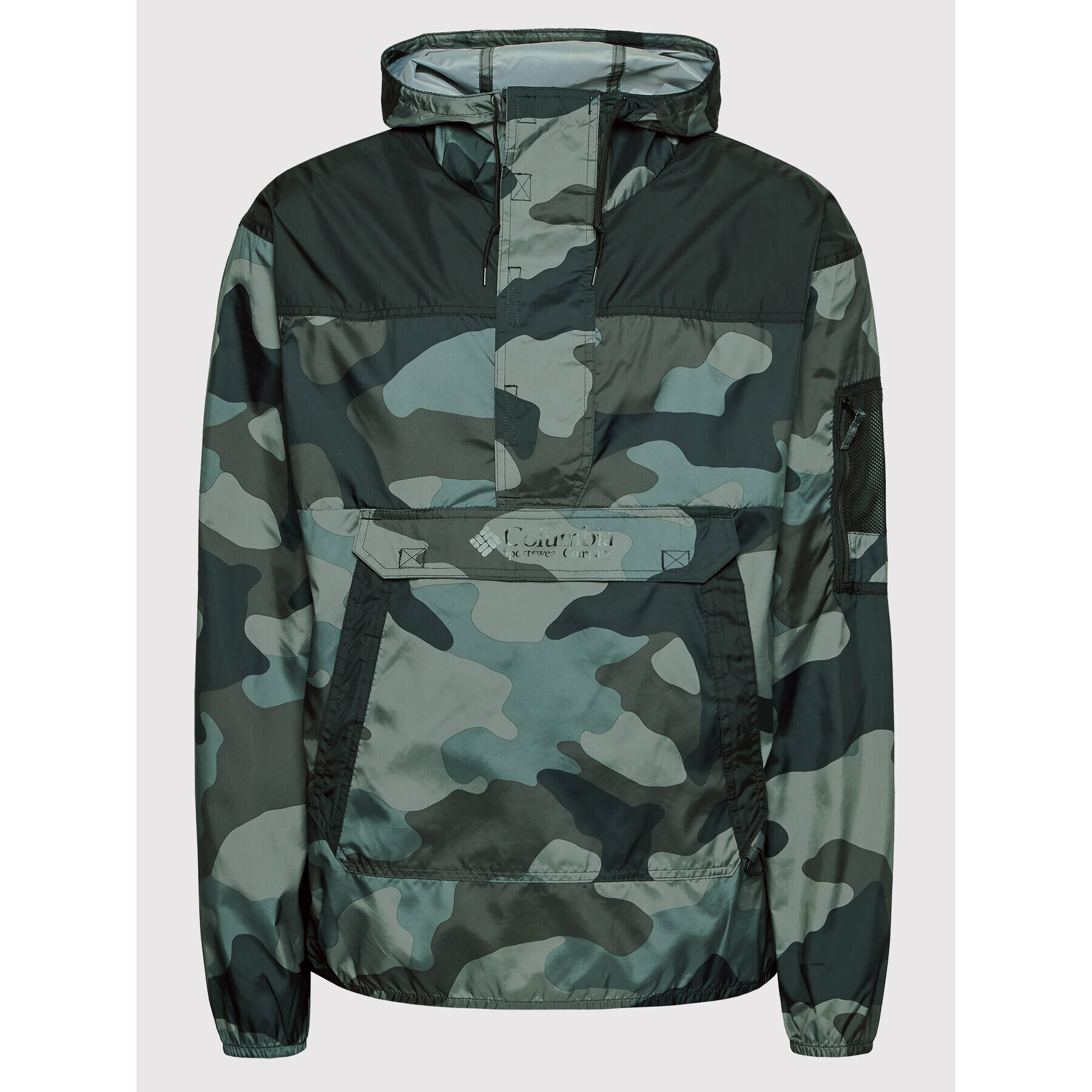 Columbia Анорак Challenger 1714291 Зелен Regular Fit - Pepit.bg
