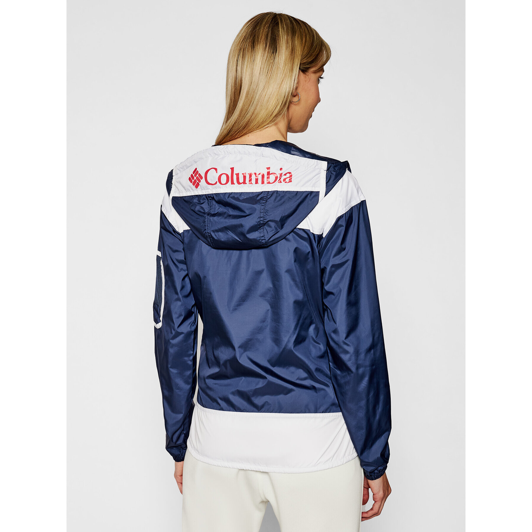 Columbia Анорак Challenger 1870951 Тъмносин Regular Fit - Pepit.bg