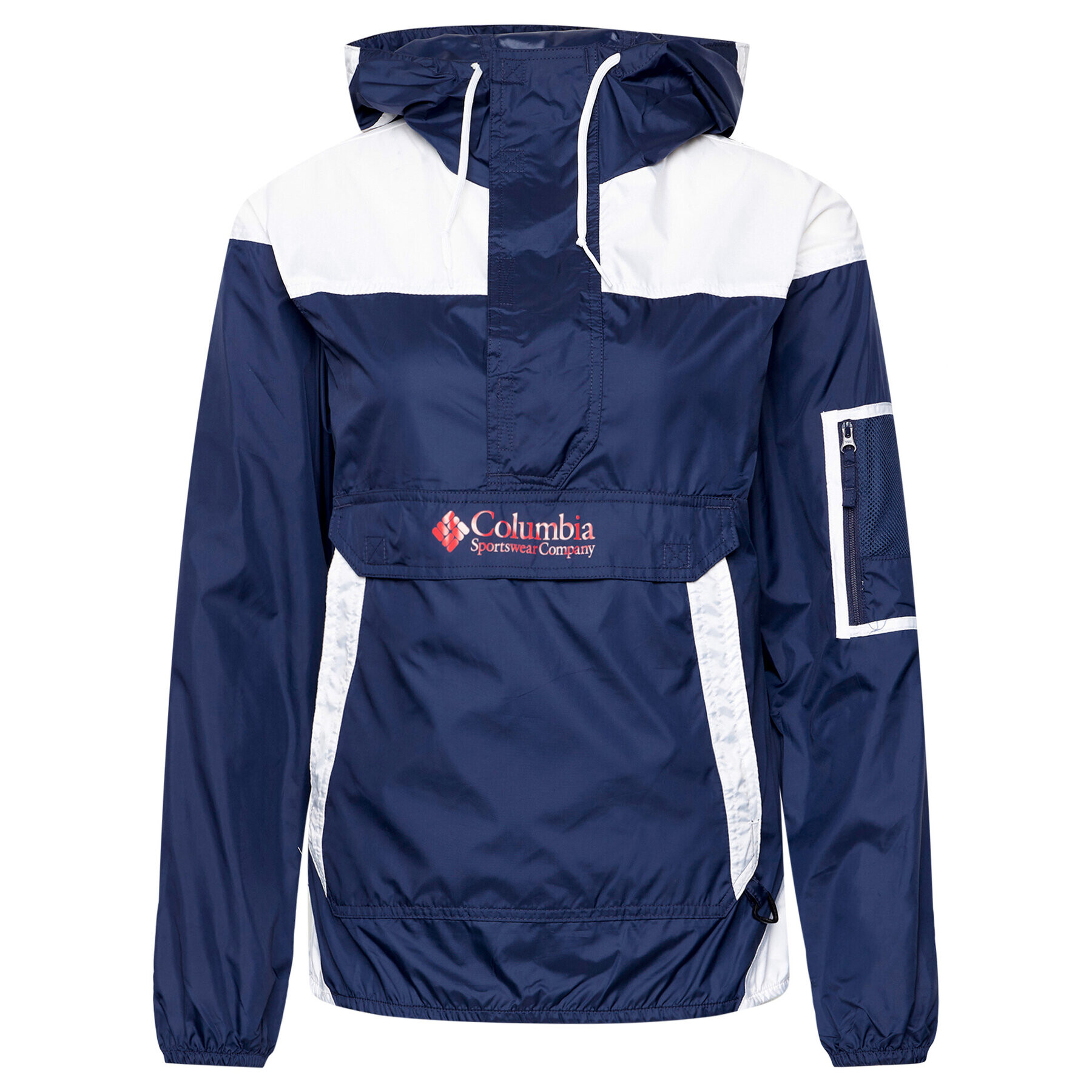 Columbia Анорак Challenger 1870951 Тъмносин Regular Fit - Pepit.bg
