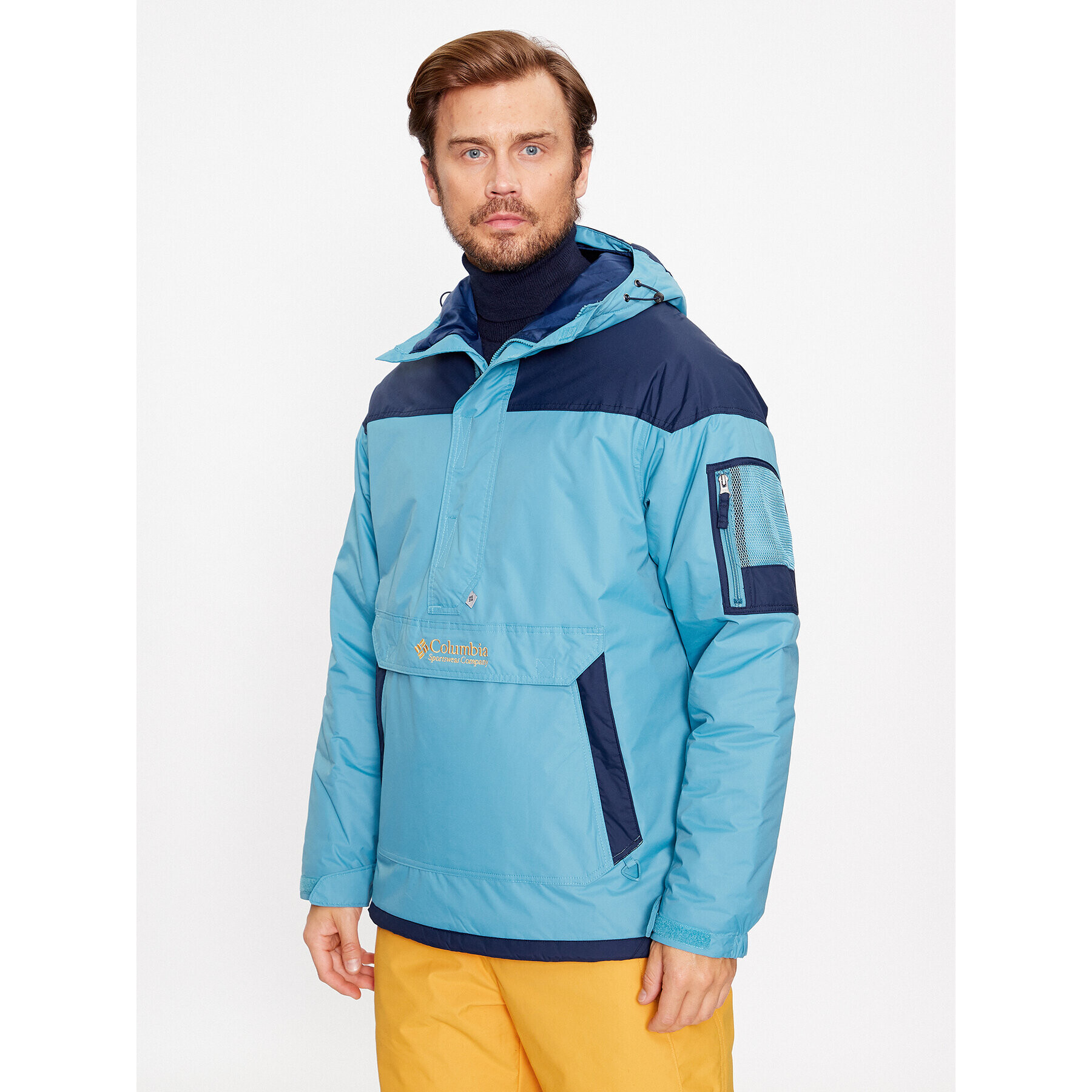 Columbia Анорак Challenger™ Pullover Син Regular Fit - Pepit.bg