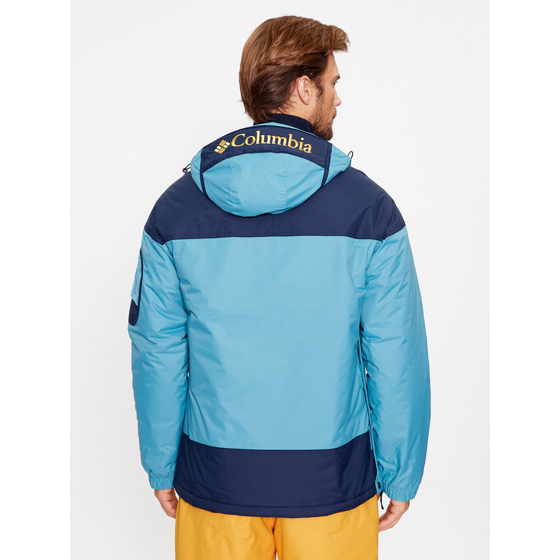 Columbia Анорак Challenger™ Pullover Син Regular Fit - Pepit.bg