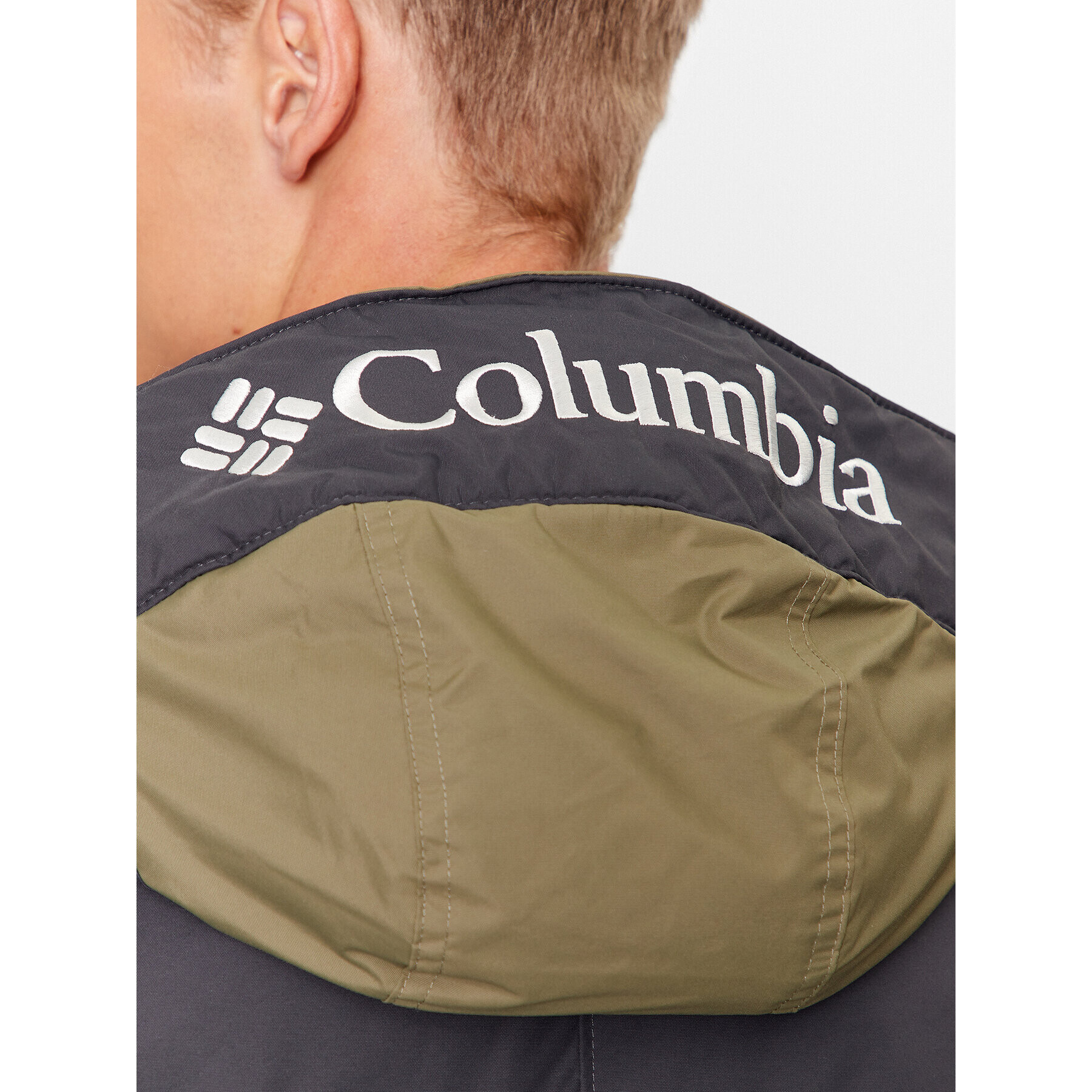 Columbia Анорак Challenger™ Pullover 169843 Зелен Regular Fit - Pepit.bg