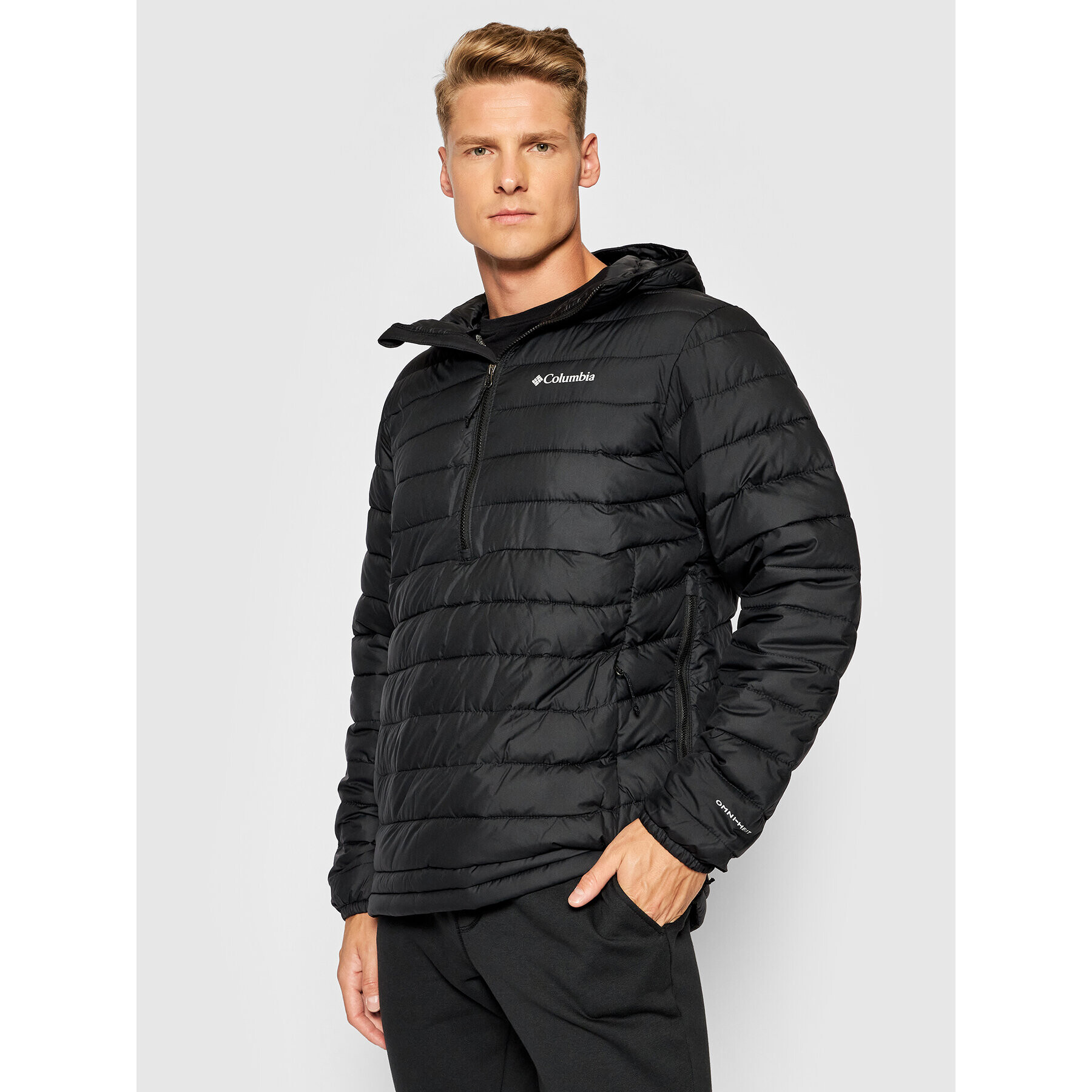 Columbia Анорак Powder Lite™ 1957391 Черен Regular Fit - Pepit.bg