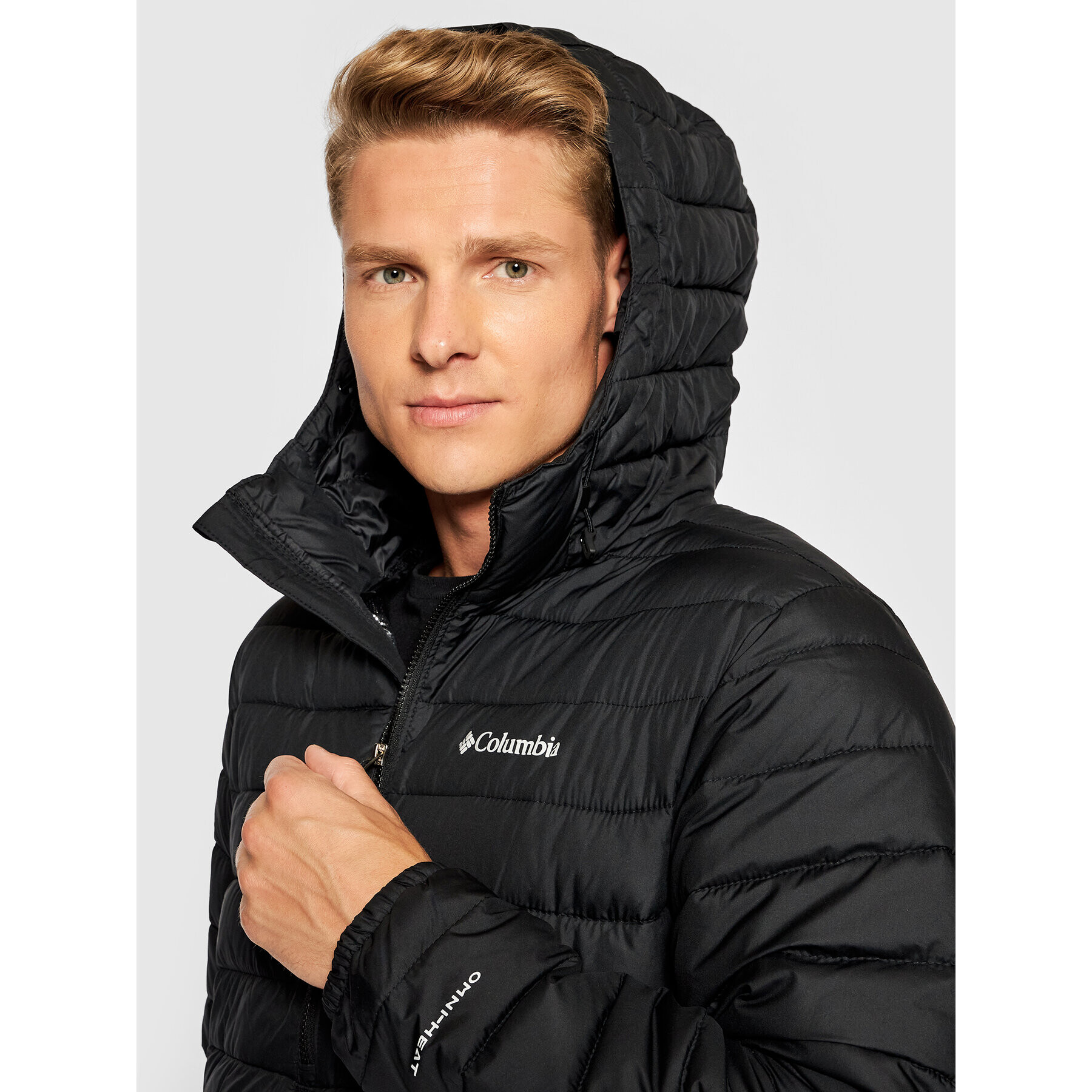 Columbia Анорак Powder Lite™ 1957391 Черен Regular Fit - Pepit.bg