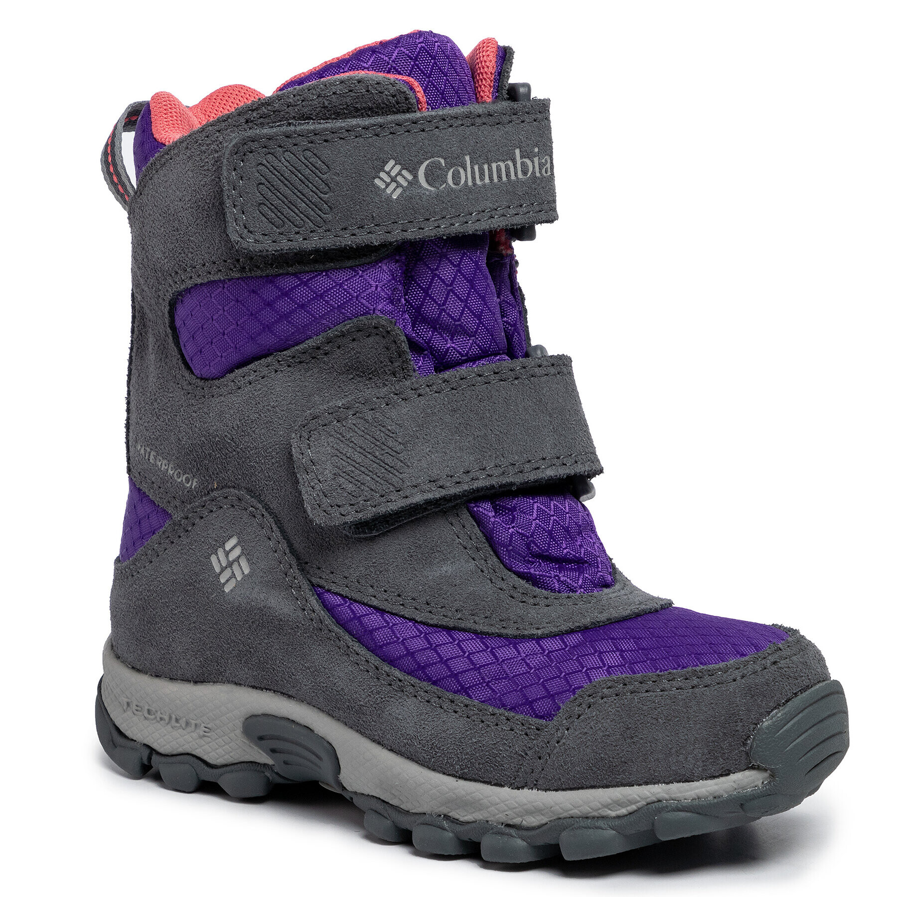 Columbia Апрески Childrens Parkers Peak Boot YC5409 Виолетов - Pepit.bg