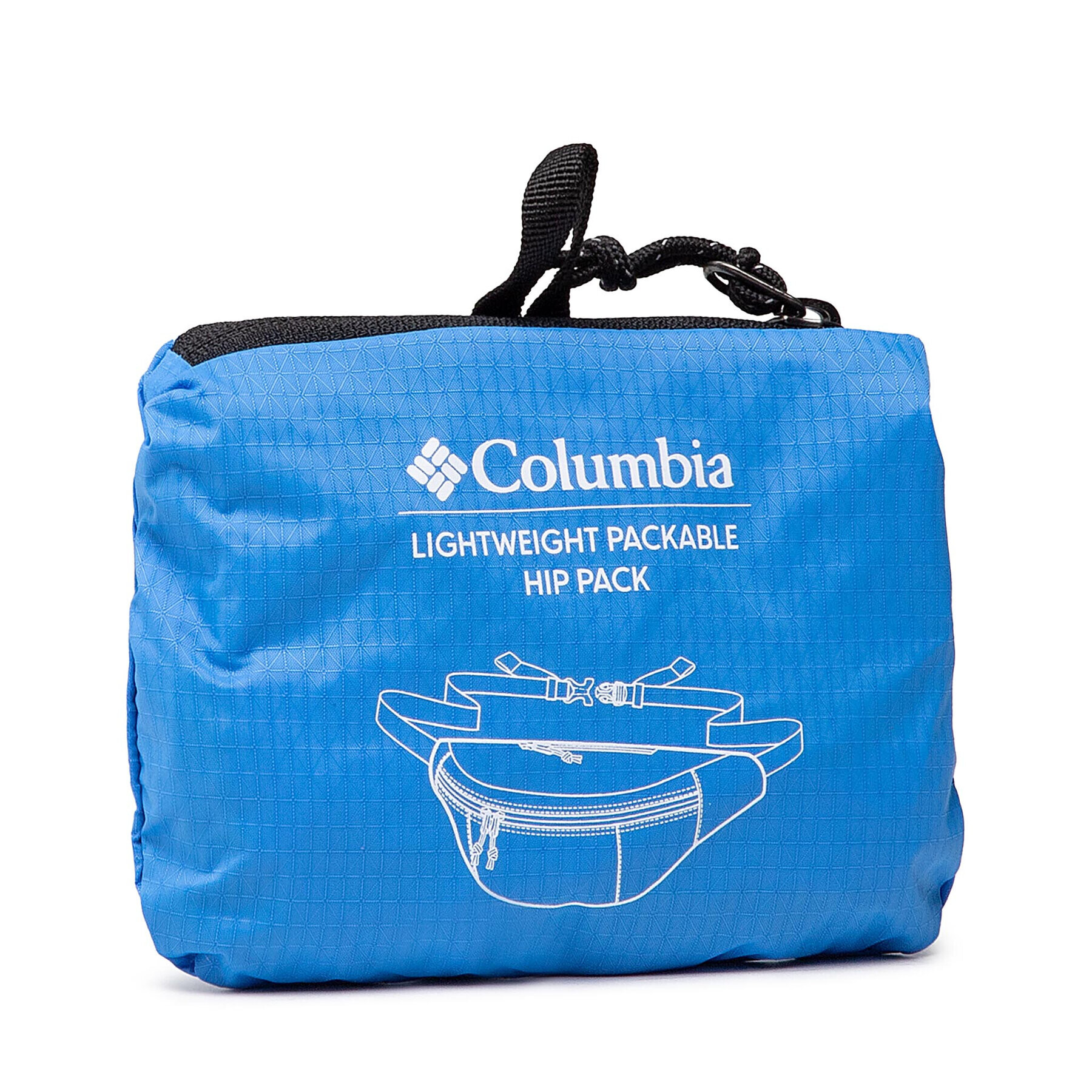 Columbia Чанта за кръст Lightweight Packable Hip Pack 1890831485 Син - Pepit.bg