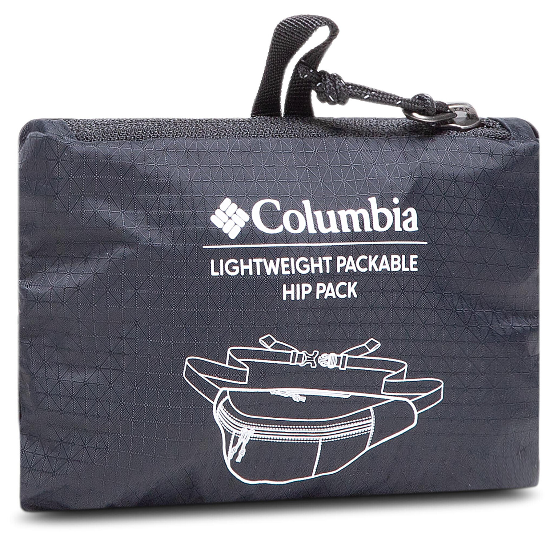 Columbia Чанта за кръст Lightweight Packable Hip Pack UU0099 Черен - Pepit.bg