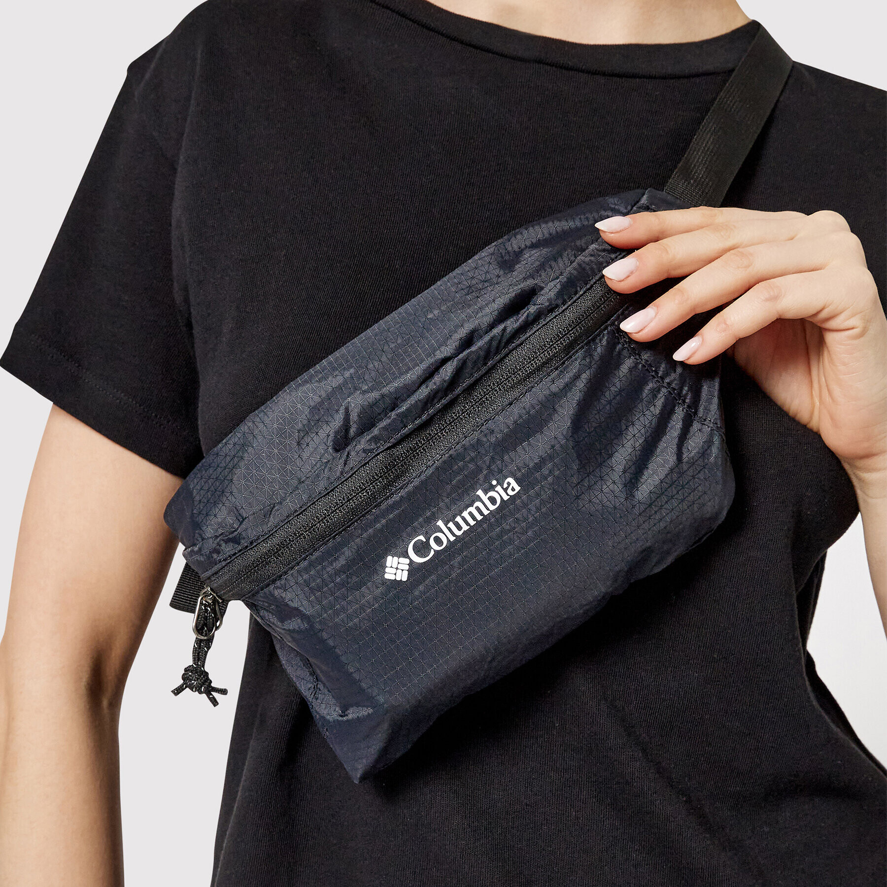 Columbia Чанта за кръст Lightweight Packable Hip Pack UU0099 Черен - Pepit.bg