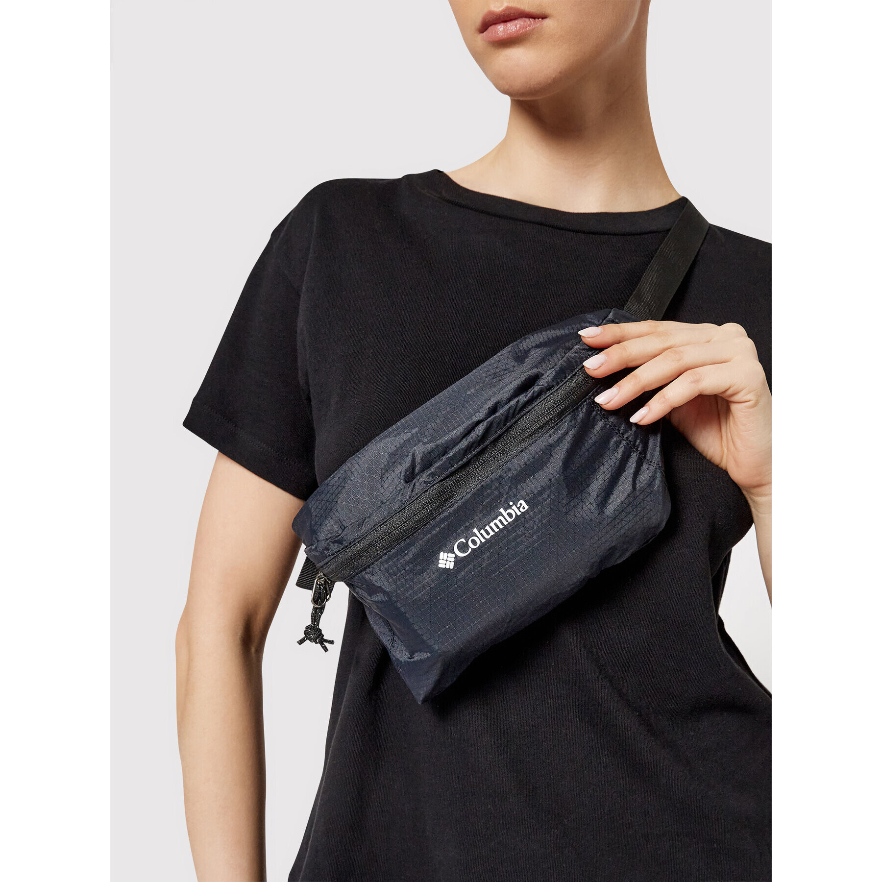 Columbia Чанта за кръст Lightweight Packable Hip Pack UU0099 Черен - Pepit.bg