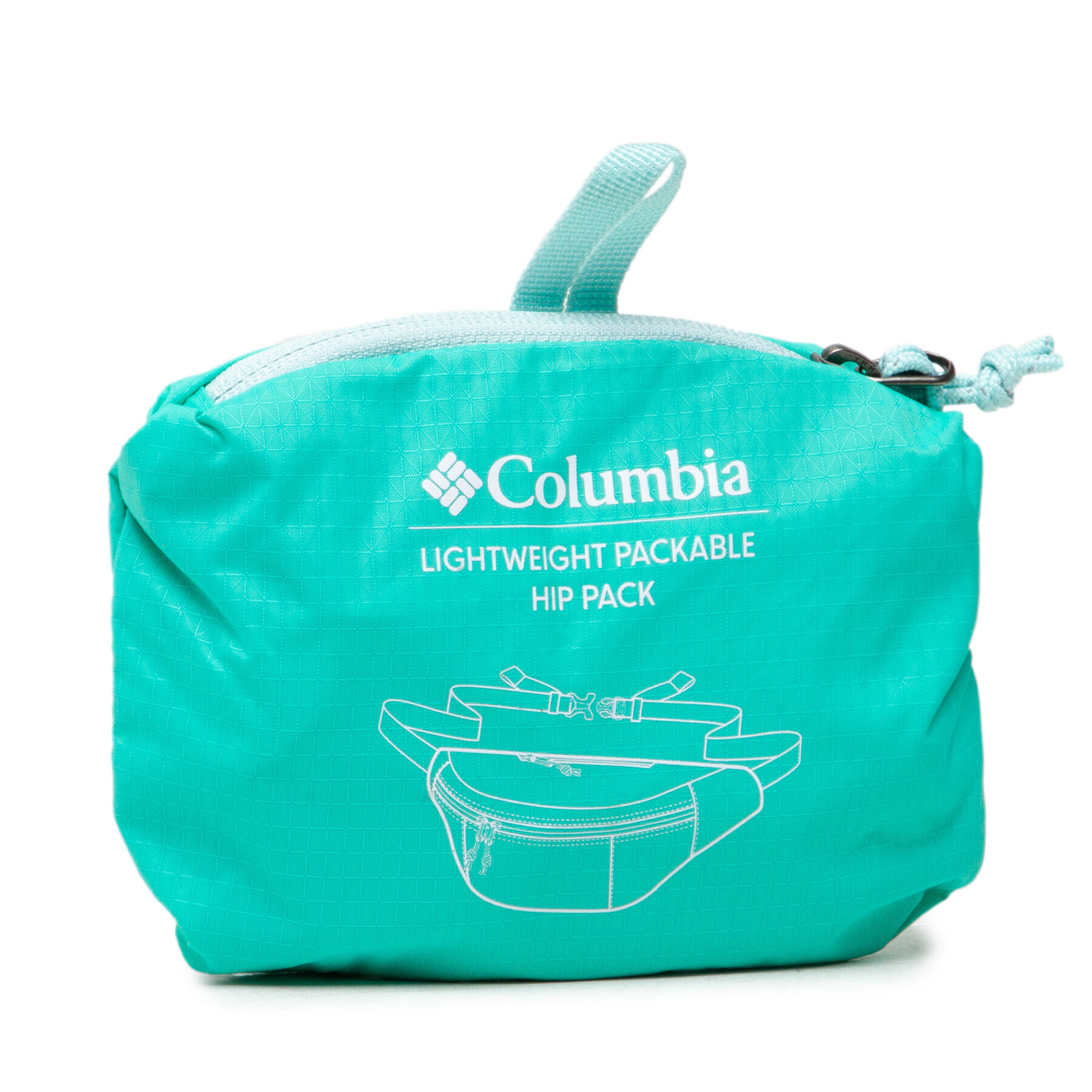 Columbia Чанта за кръст Lightweight Packable Hip Pack UU0099 Зелен - Pepit.bg