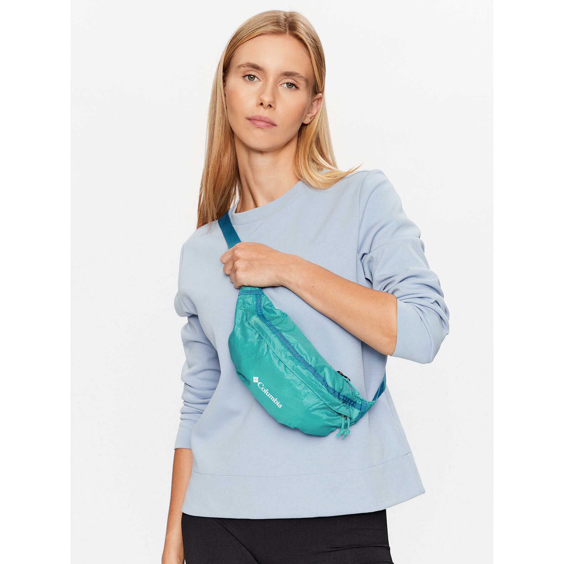 Columbia Чанта за кръст Lightweight Packable II Hip Pack UU4896 Син - Pepit.bg