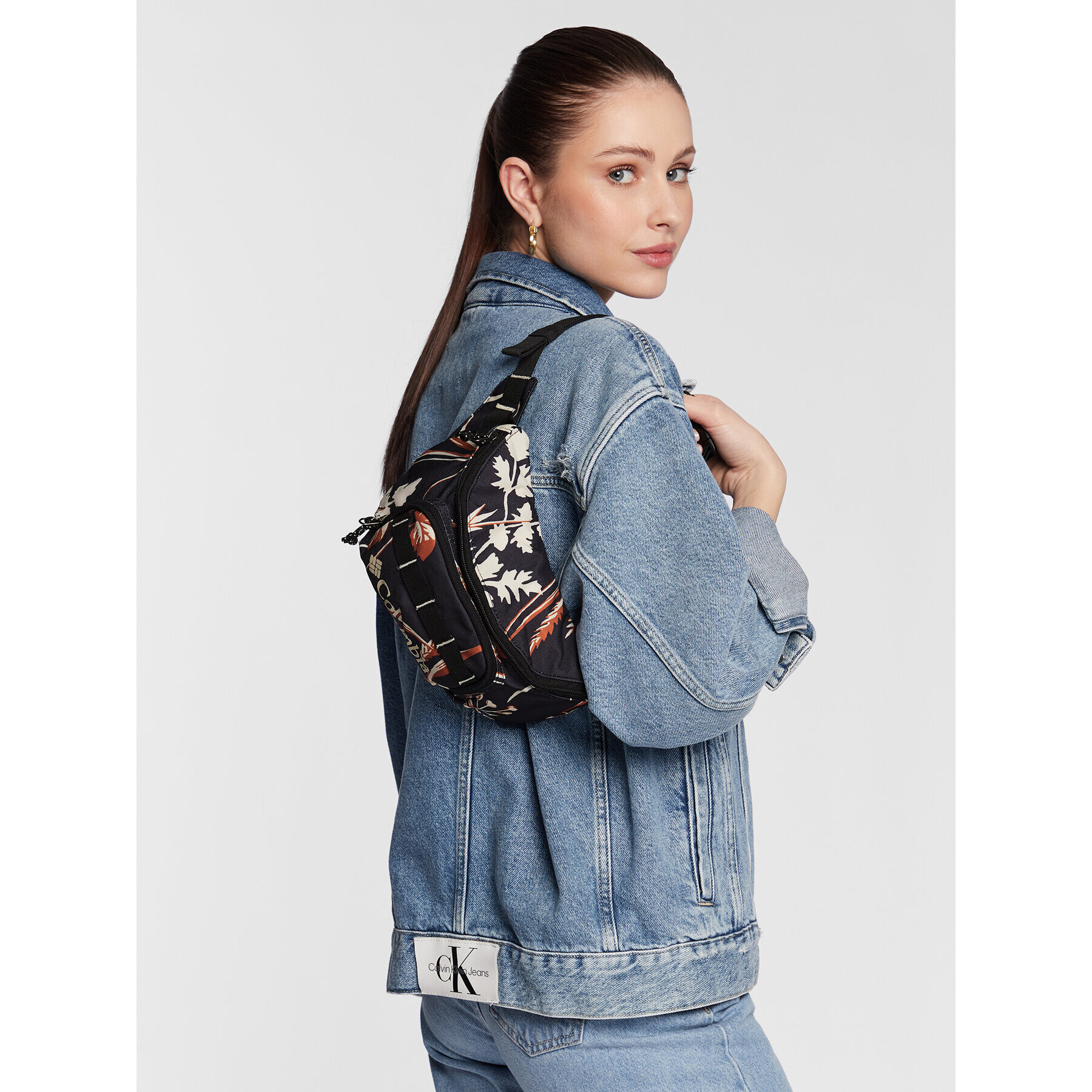 Columbia Чанта за кръст Zigzag Hip Pack 1890911 Черен - Pepit.bg