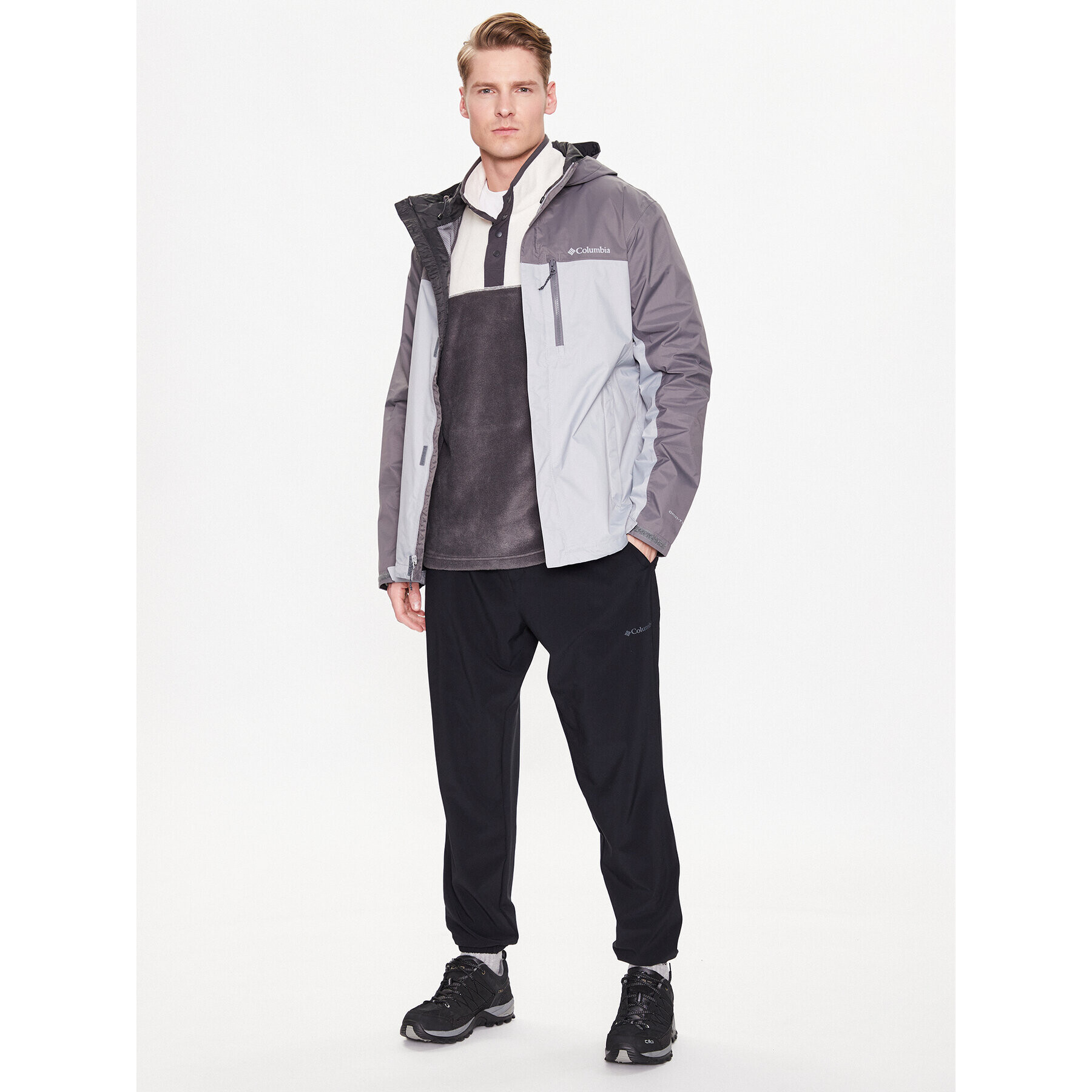 Columbia Долнище анцуг Hike™ 1990431 Черен Regular Fit - Pepit.bg