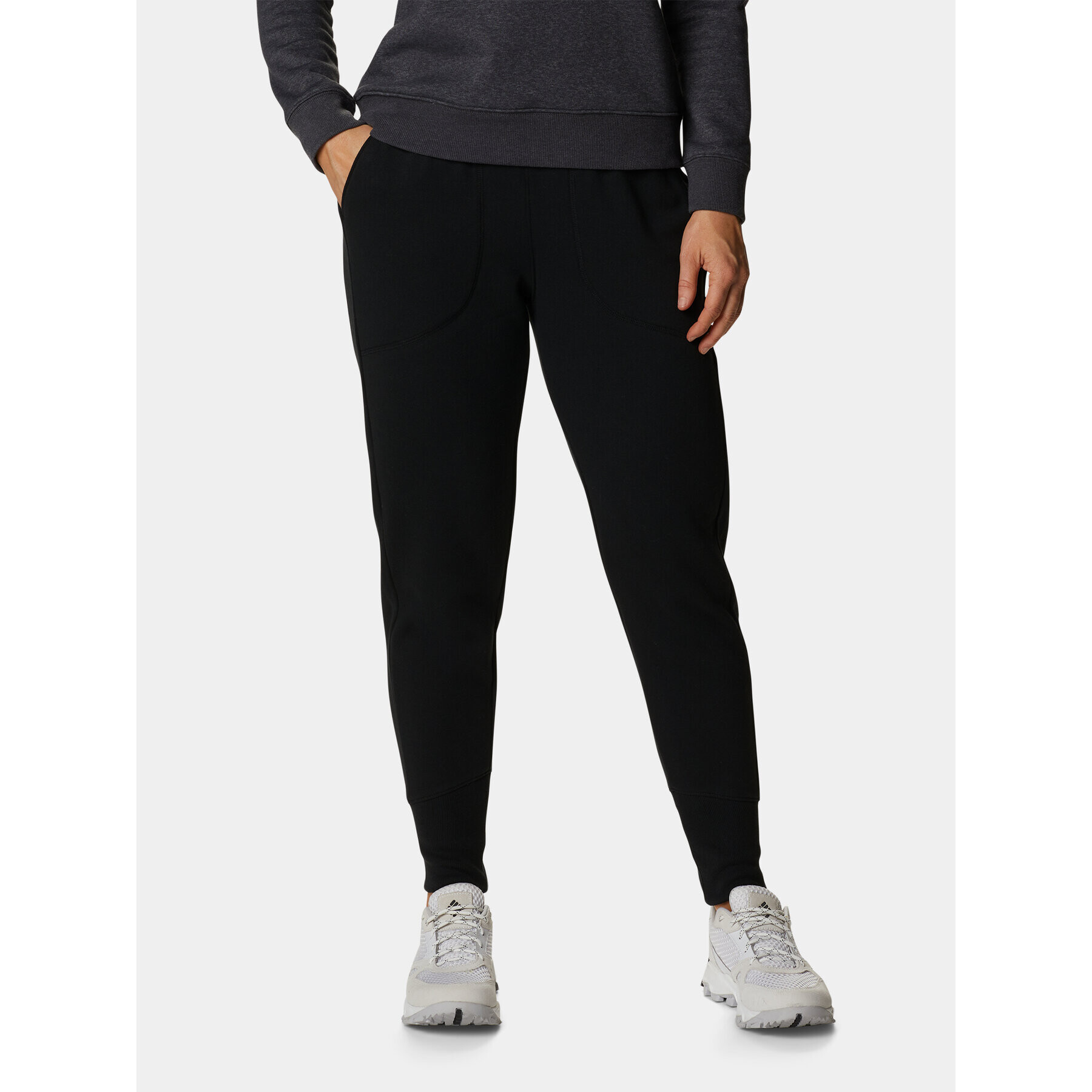 Columbia Долнище анцуг Lodge™ Knit Jogger Черен Regular Fit - Pepit.bg