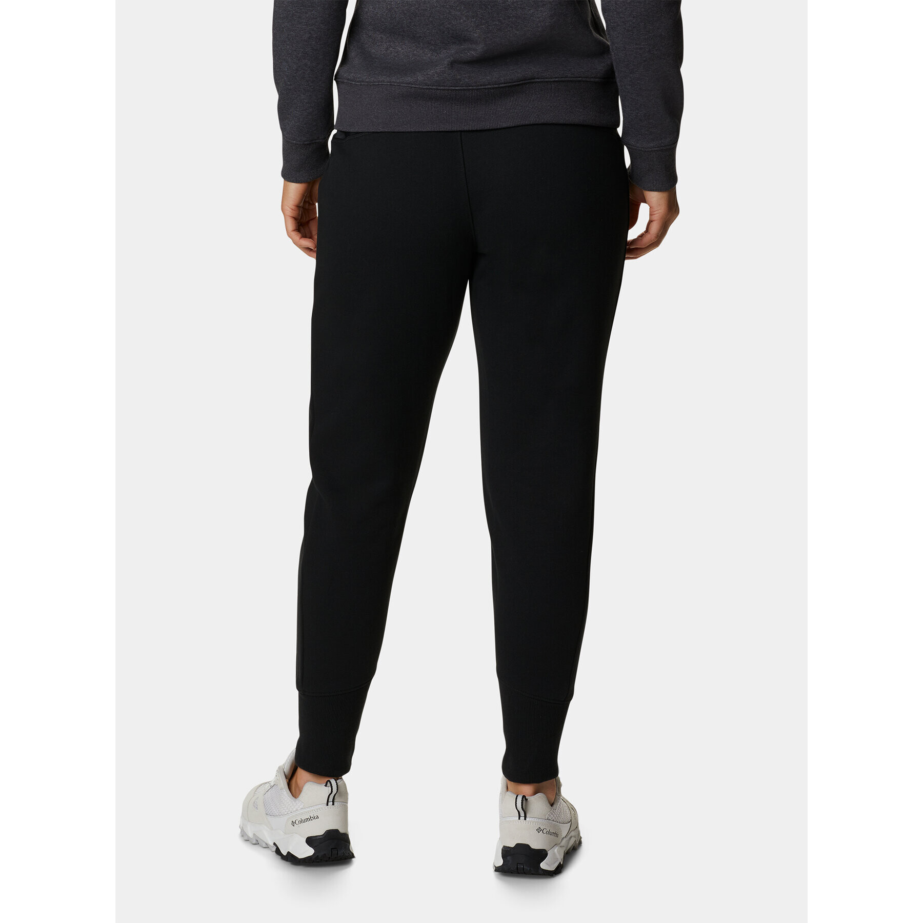 Columbia Долнище анцуг Lodge™ Knit Jogger Черен Regular Fit - Pepit.bg