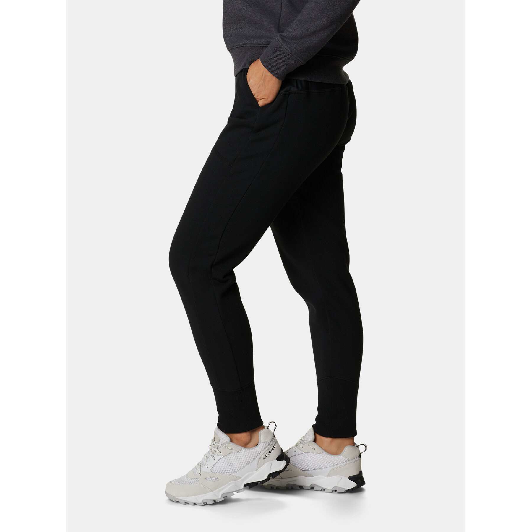Columbia Долнище анцуг Lodge™ Knit Jogger Черен Regular Fit - Pepit.bg