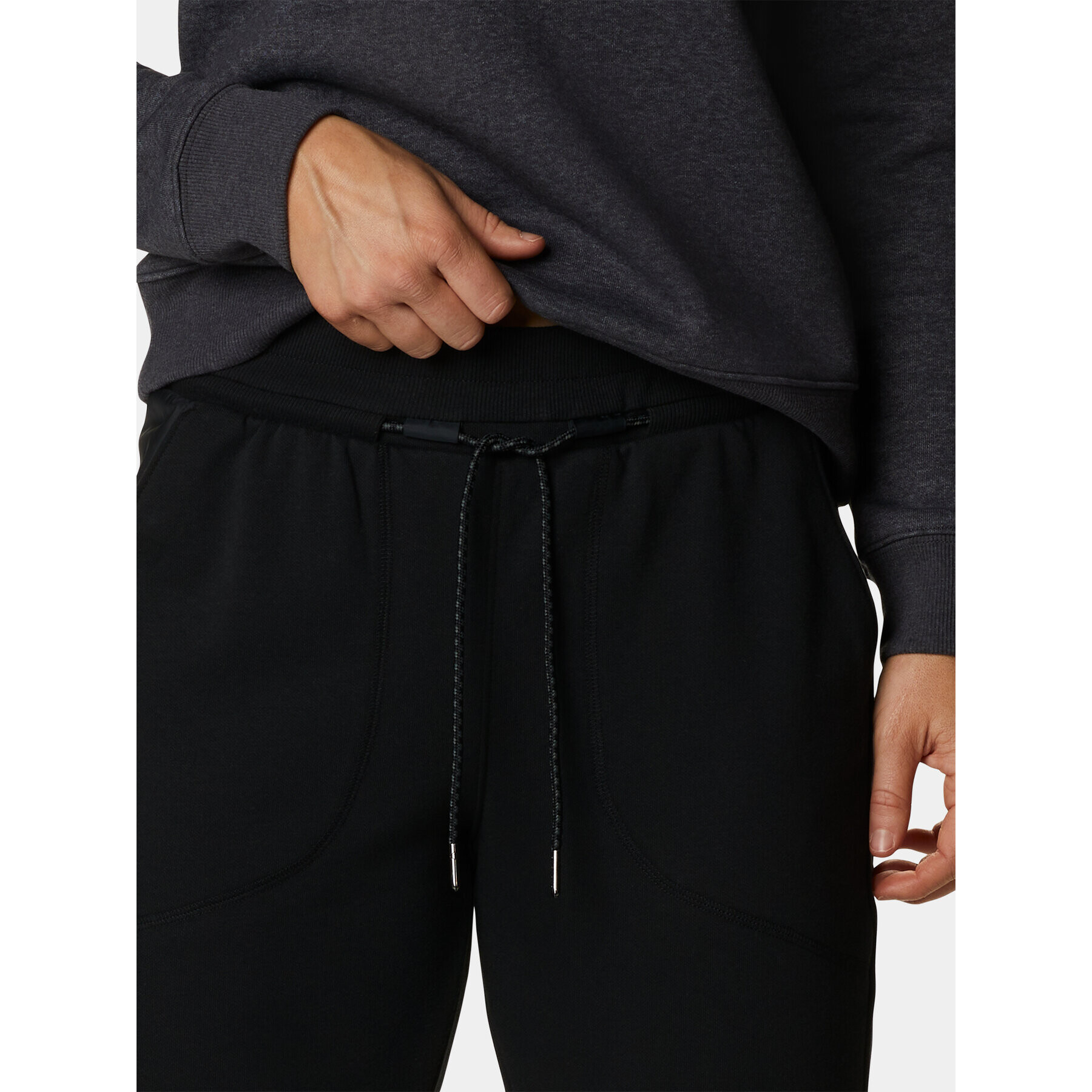 Columbia Долнище анцуг Lodge™ Knit Jogger Черен Regular Fit - Pepit.bg