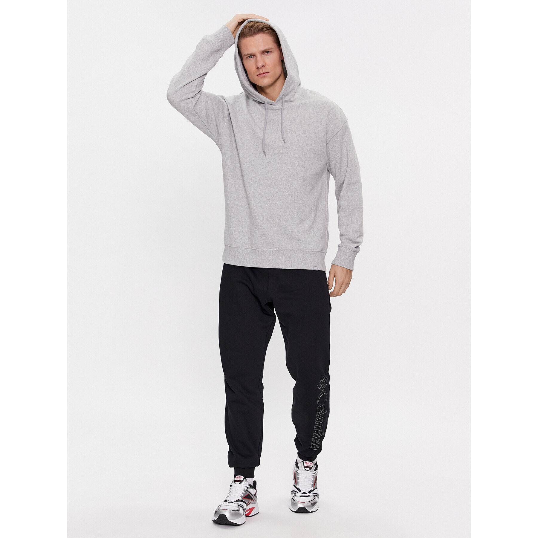 Columbia Долнище анцуг M CSC Logo™ Fleece Jogger II Черен Regular Fit - Pepit.bg