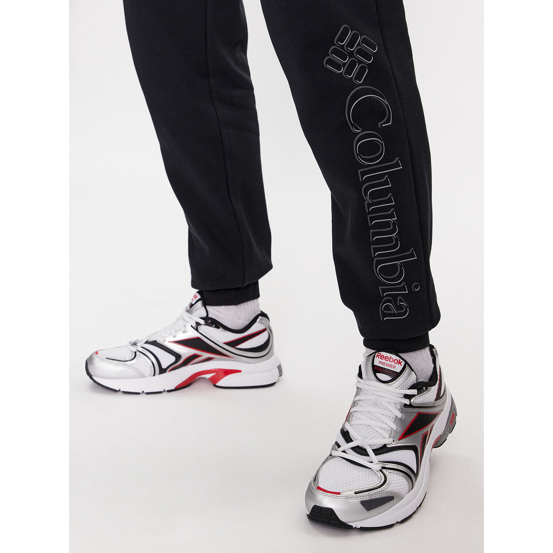 Columbia Долнище анцуг M CSC Logo™ Fleece Jogger II Черен Regular Fit - Pepit.bg
