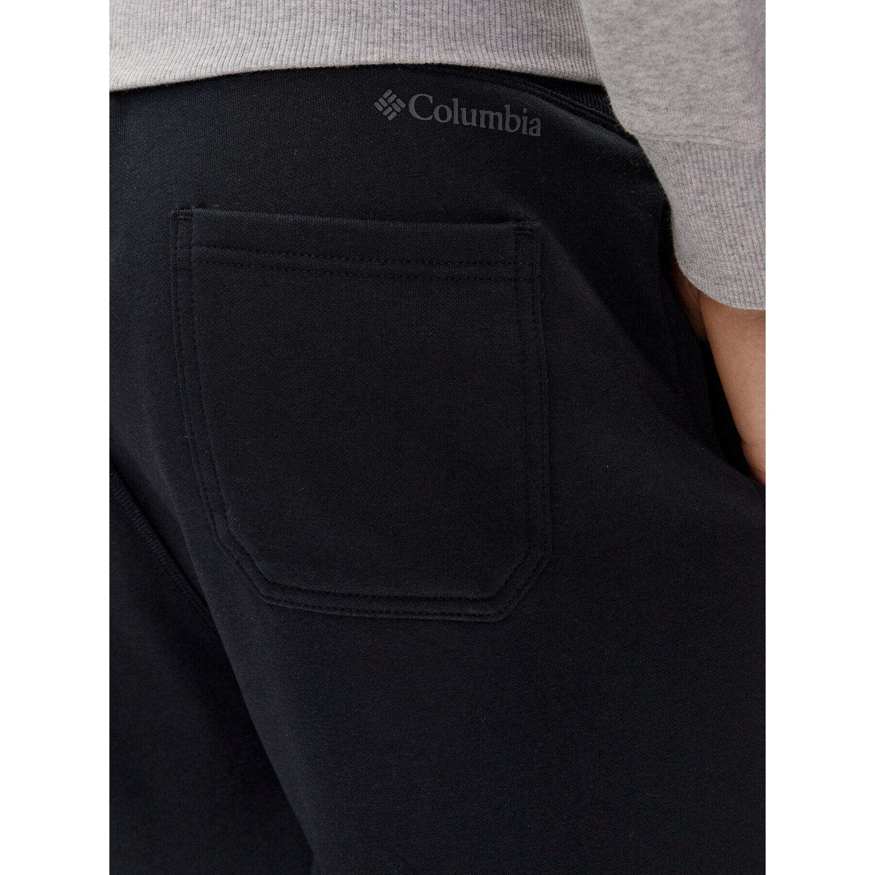 Columbia Долнище анцуг M CSC Logo™ Fleece Jogger II Черен Regular Fit - Pepit.bg