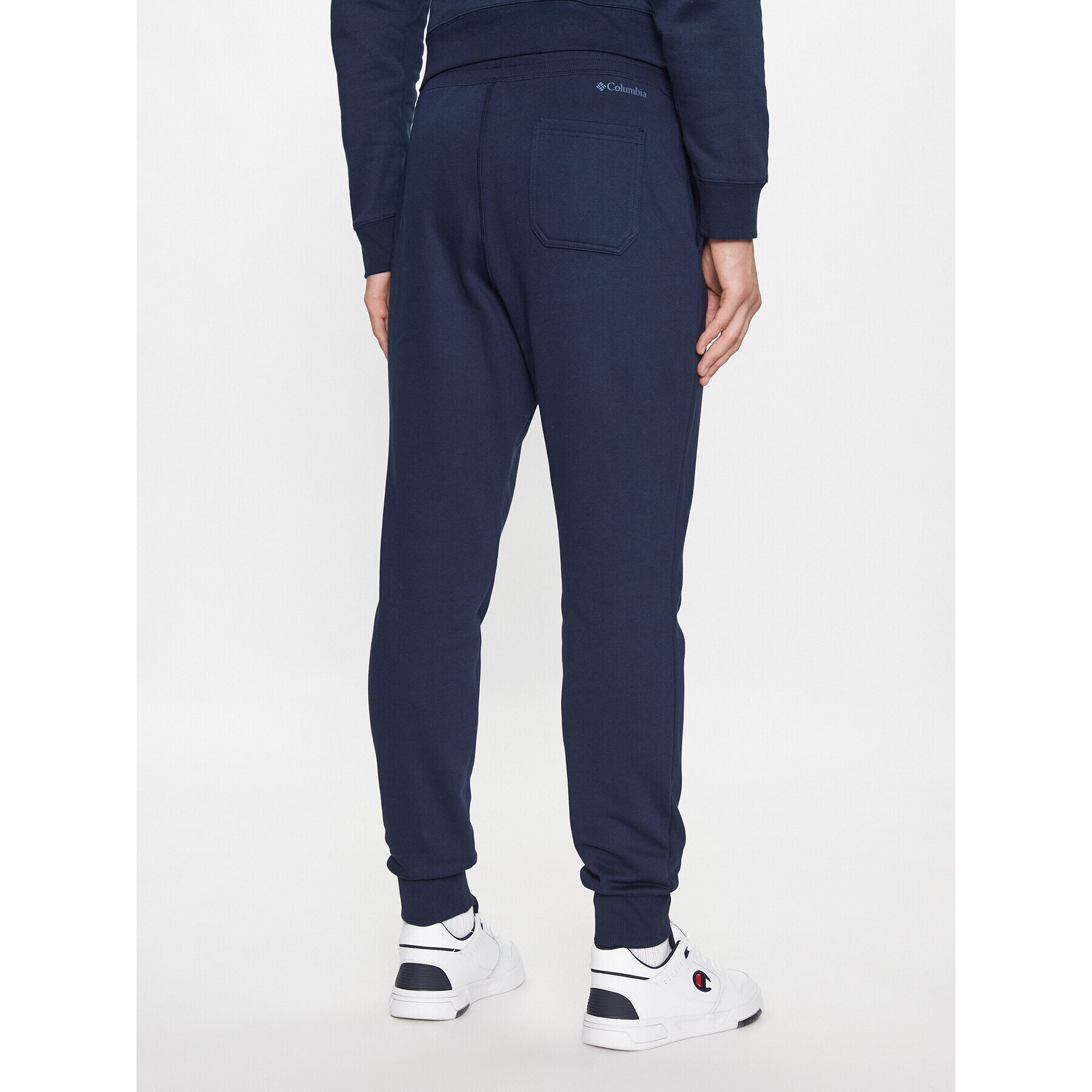 Columbia Долнище анцуг M CSC Logo™ Fleece Jogger II Син Regular Fit - Pepit.bg