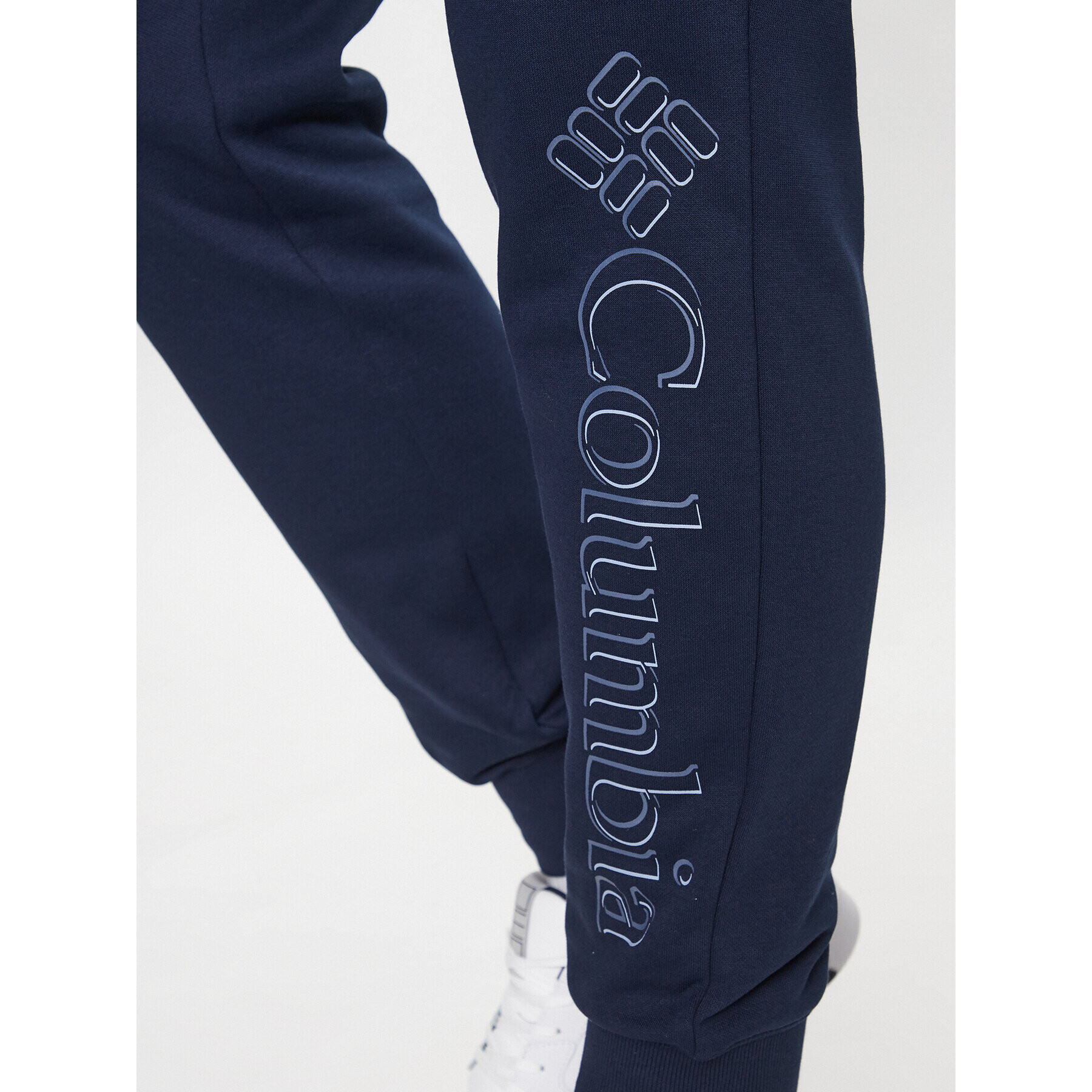 Columbia Долнище анцуг M CSC Logo™ Fleece Jogger II Син Regular Fit - Pepit.bg