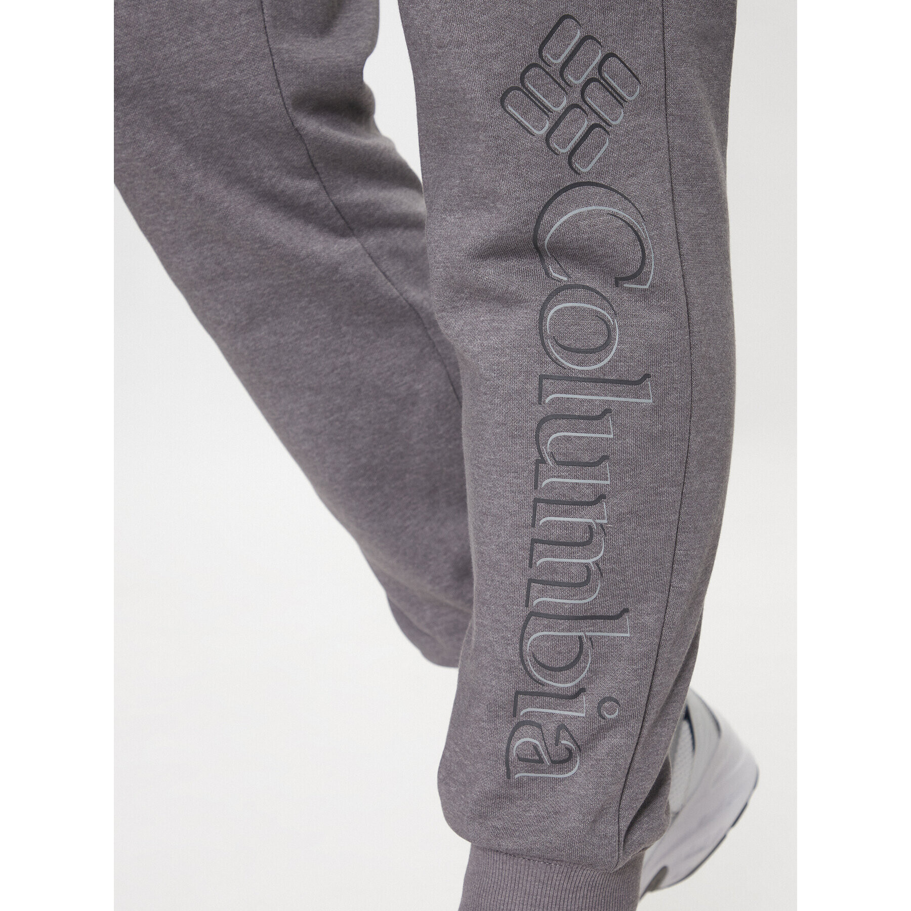 Columbia Долнище анцуг M CSC Logo™ Fleece Jogger II Сив Regular Fit - Pepit.bg