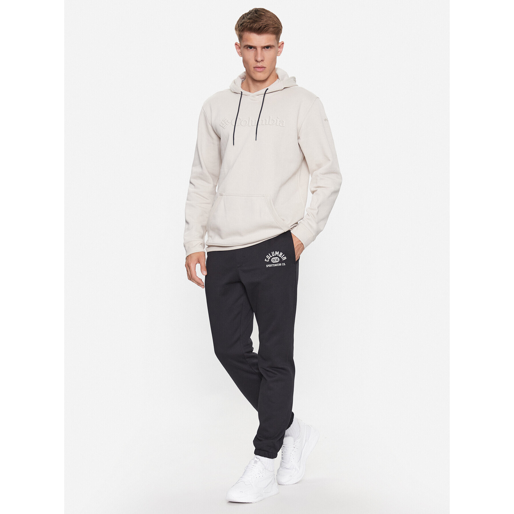 Columbia Долнище анцуг M Trek™ Jogger Черен Regular Fit - Pepit.bg