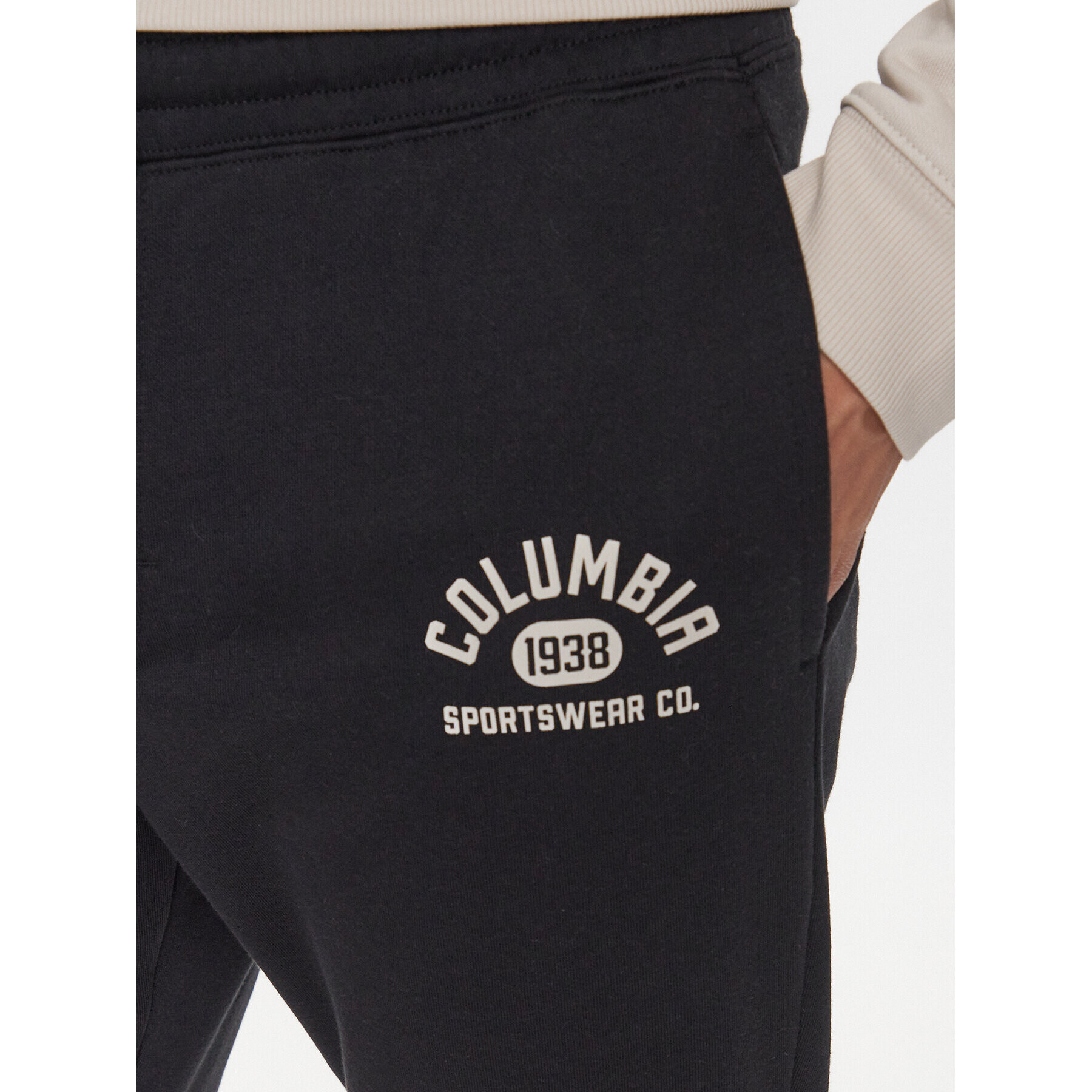 Columbia Долнище анцуг M Trek™ Jogger Черен Regular Fit - Pepit.bg