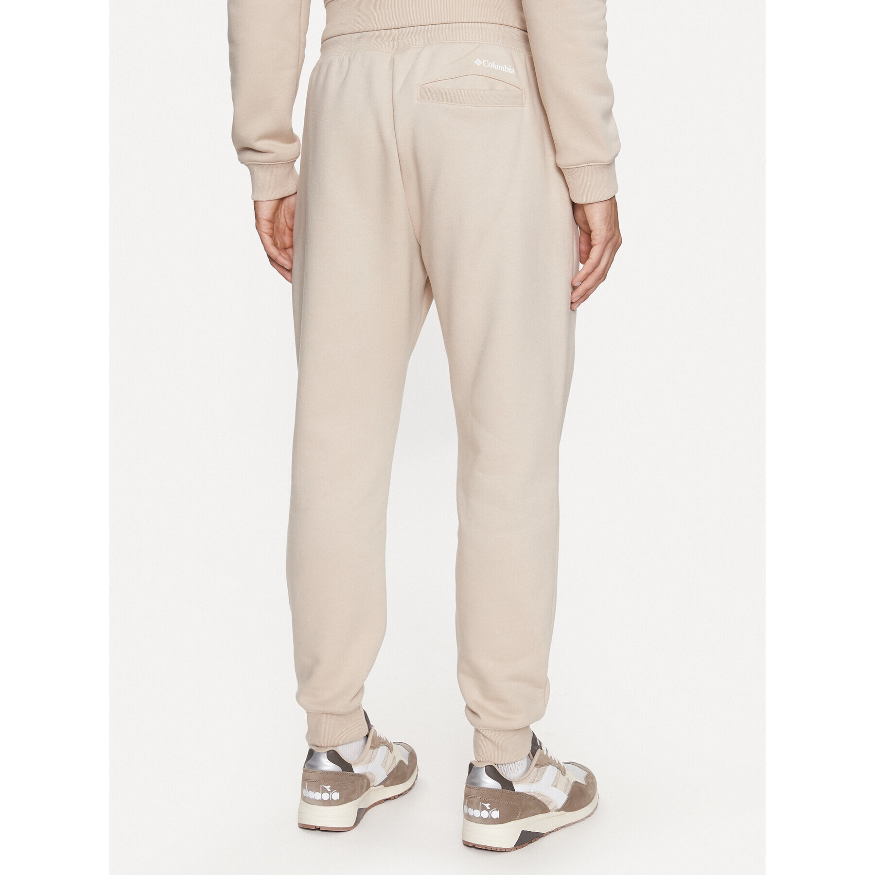 Columbia Долнище анцуг Marble Canyon™ Heavyweight Fleece Pant Кафяв Regular Fit - Pepit.bg