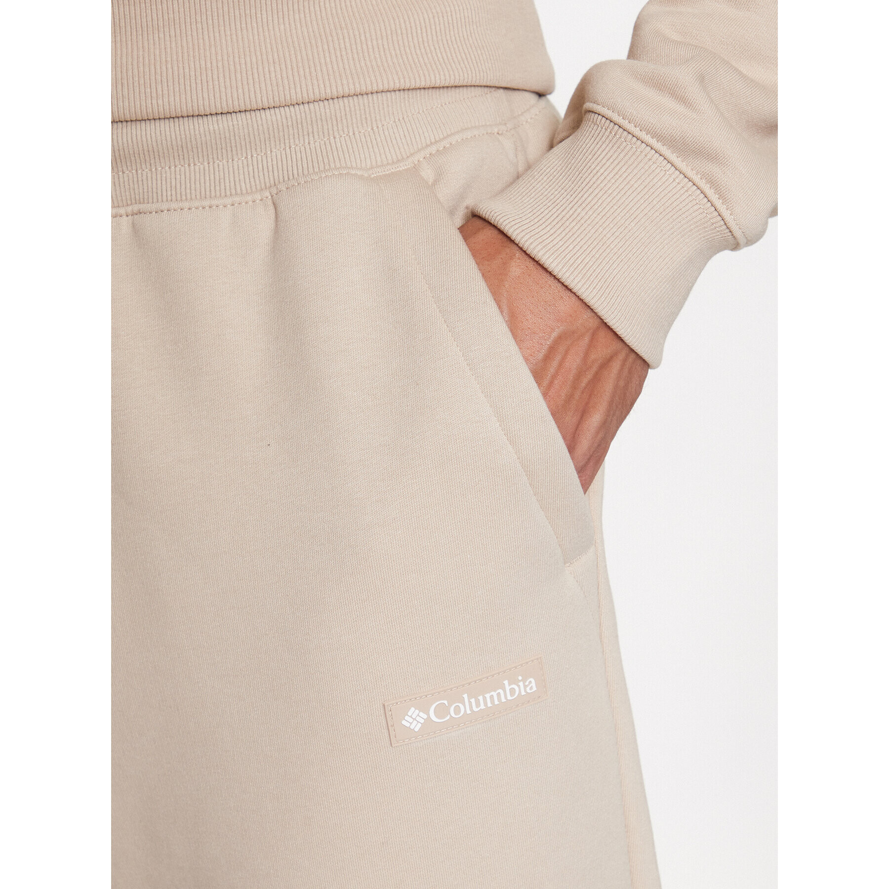 Columbia Долнище анцуг Marble Canyon™ Heavyweight Fleece Pant Кафяв Regular Fit - Pepit.bg