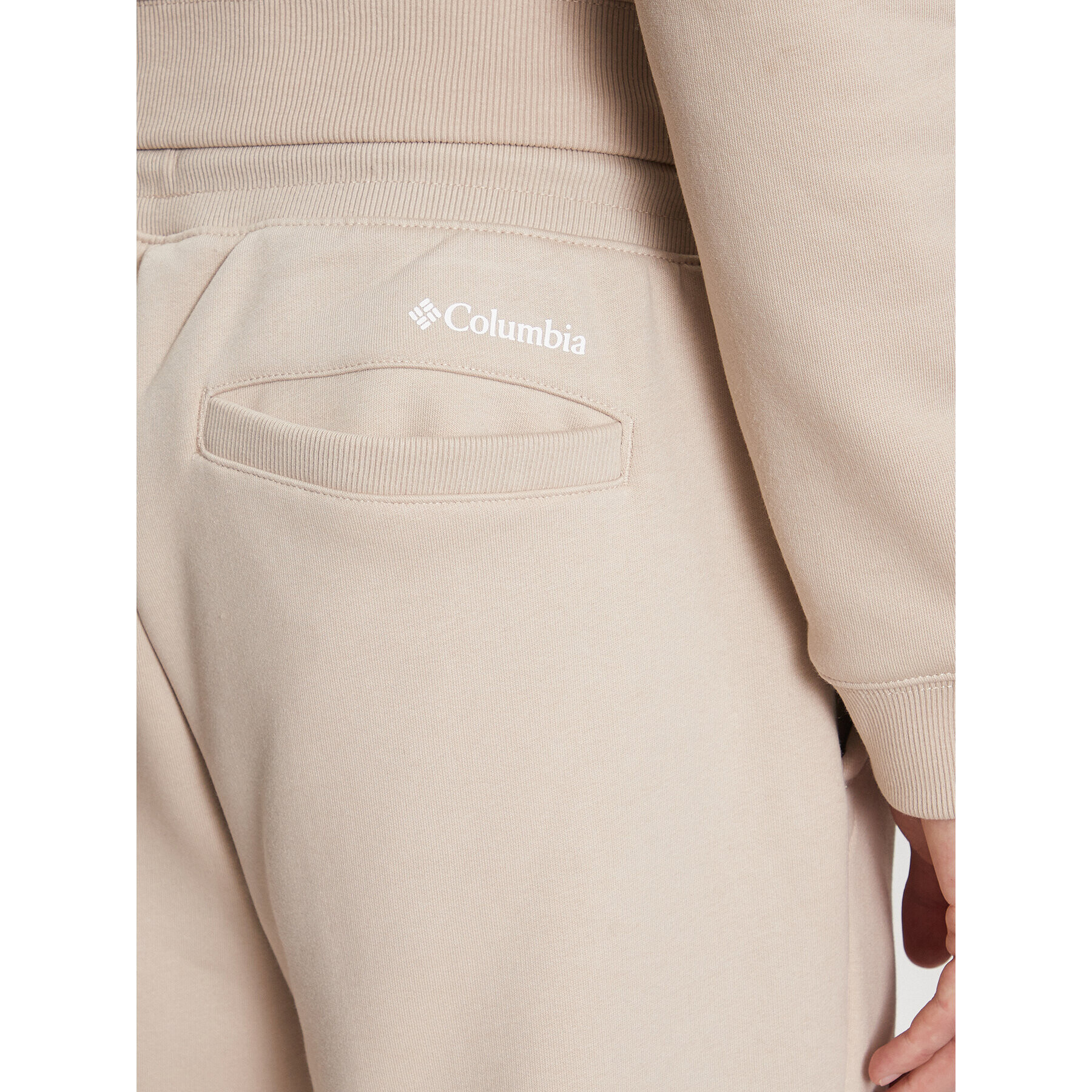 Columbia Долнище анцуг Marble Canyon™ Heavyweight Fleece Pant Кафяв Regular Fit - Pepit.bg